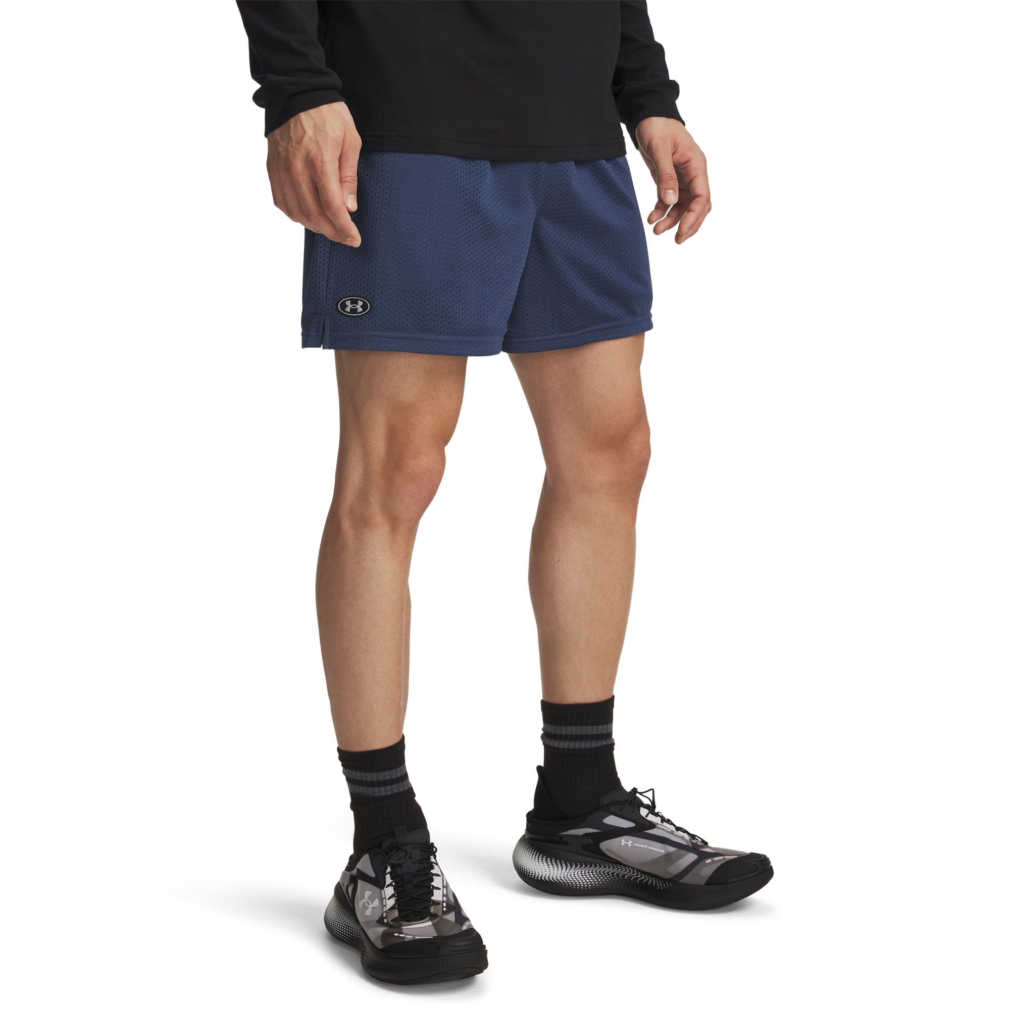 Shorts de Treino Under Armour Essential Mesh Masculino
