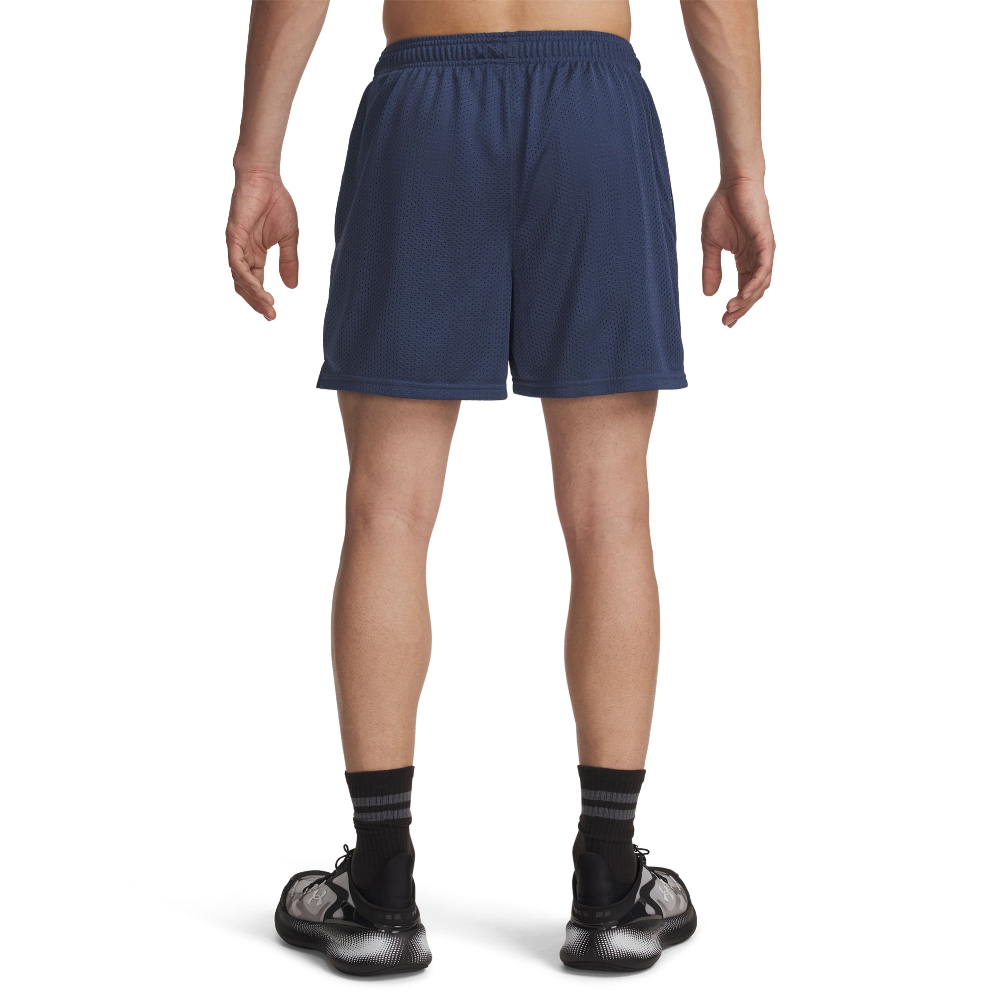 Shorts de Treino Under Armour Essential Mesh Masculino Azul 2