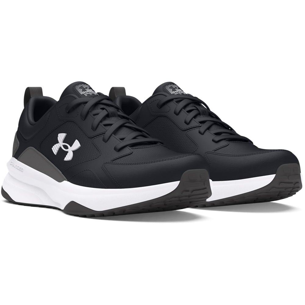 Tênis de Treino Under Armour Charged Edge Masculino Preto 2