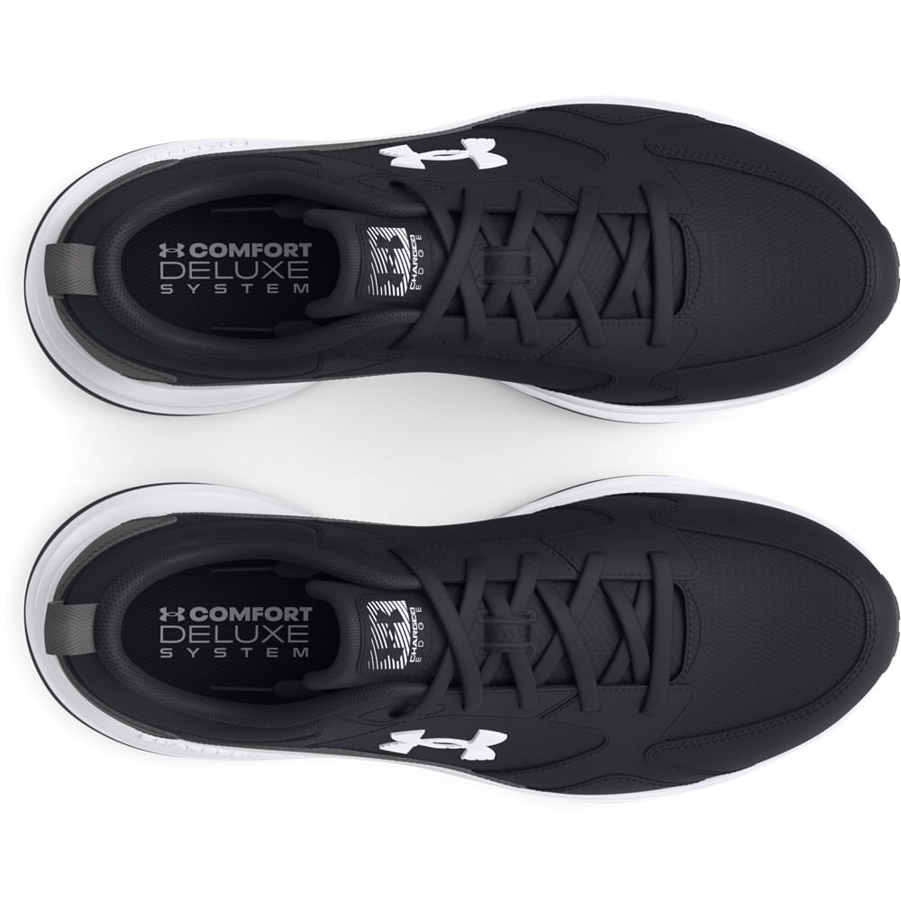Tênis de Treino Under Armour Charged Edge Masculino Preto 4