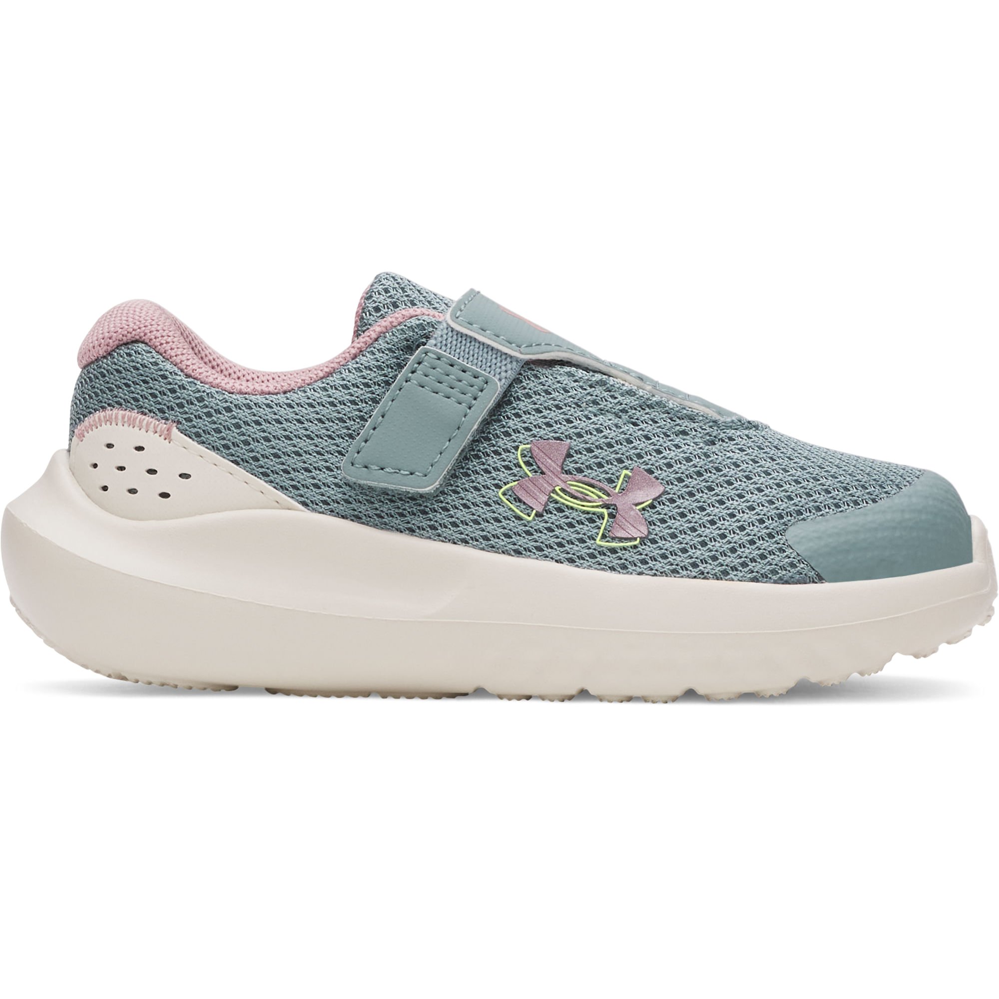 Tênis de Corrida Under Armour Surge 4 Infantil Azul 5