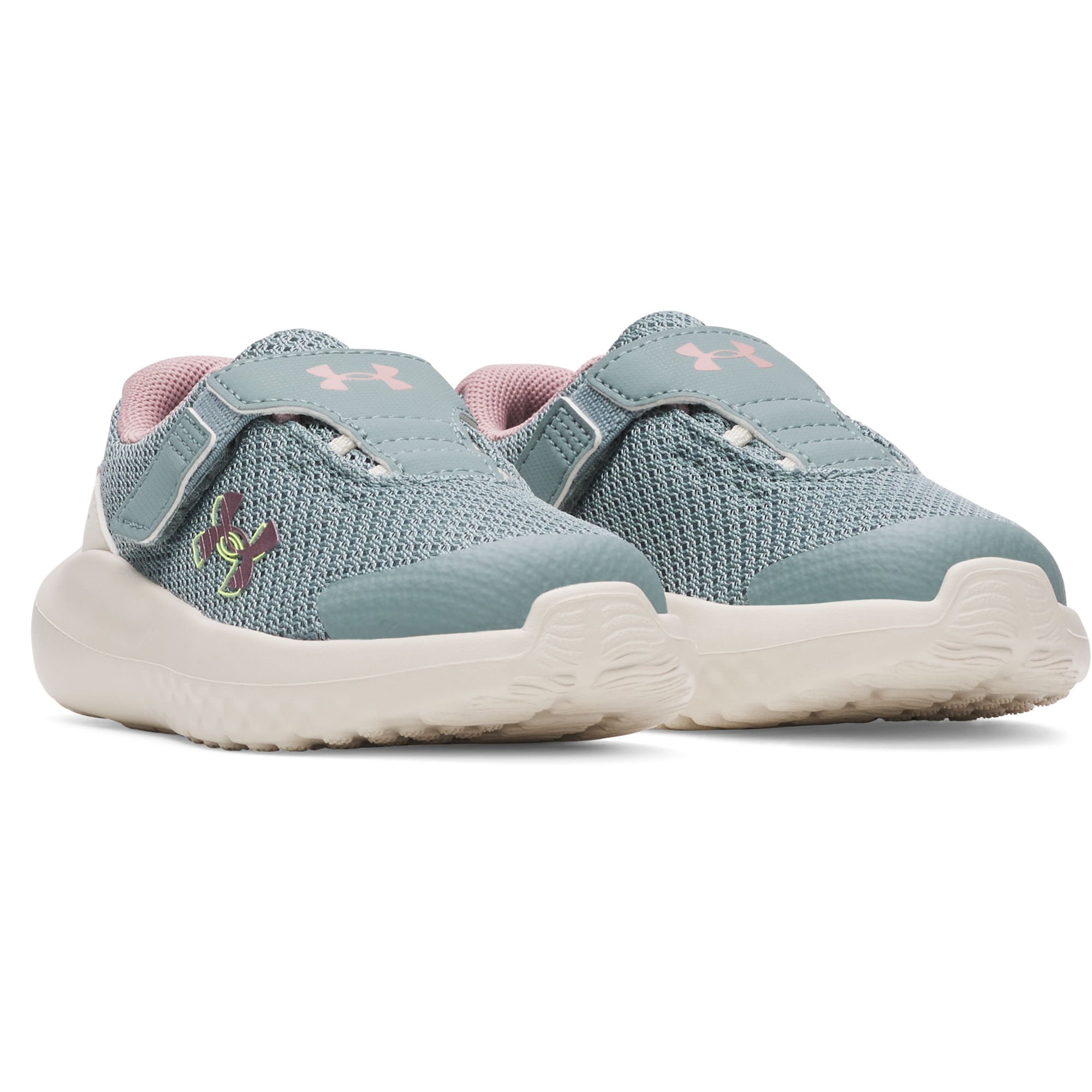 Tênis de Corrida Under Armour Surge 4 Infantil Azul 4