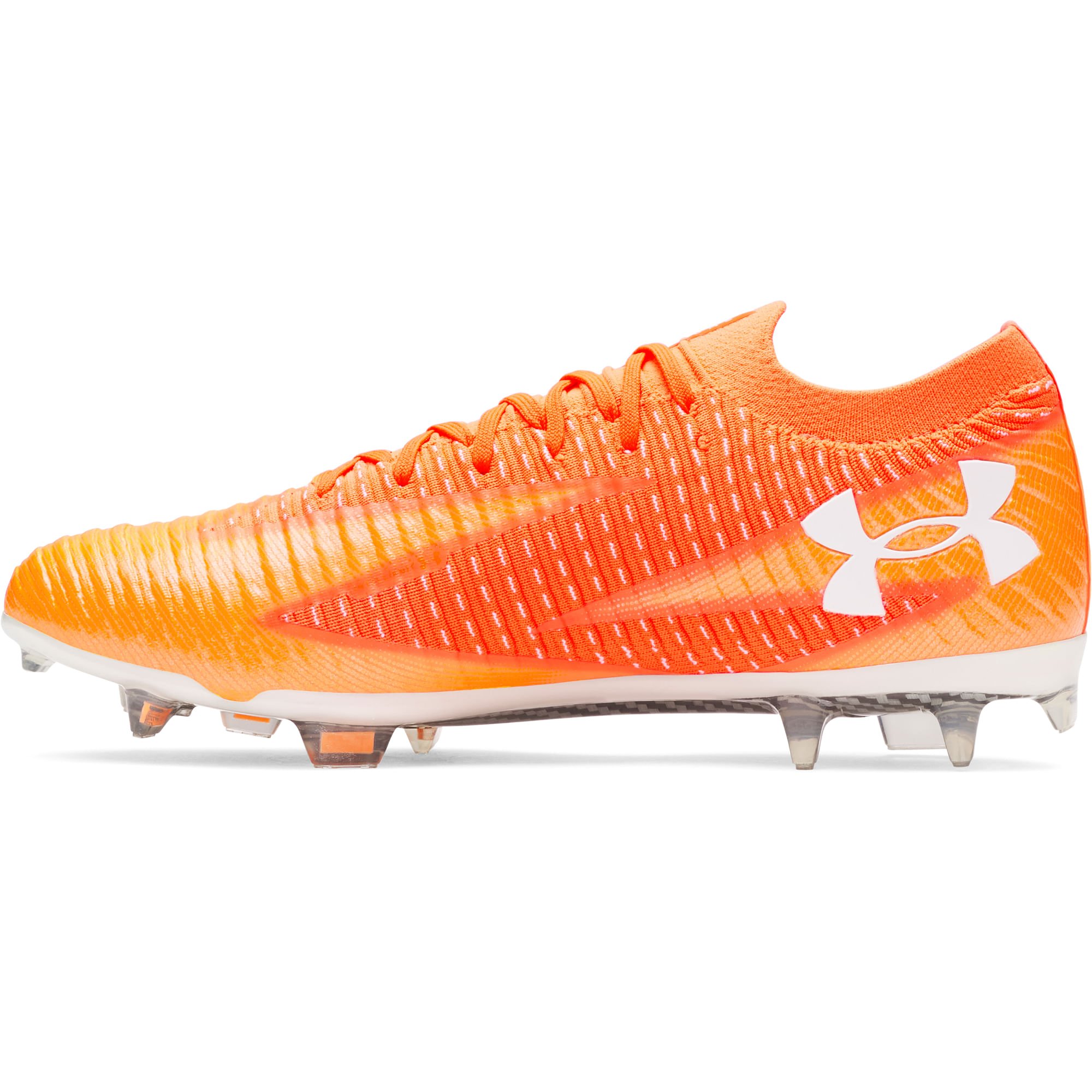 Chuteira de Campo Under Armour Shadow Elite 3 Laranja 2