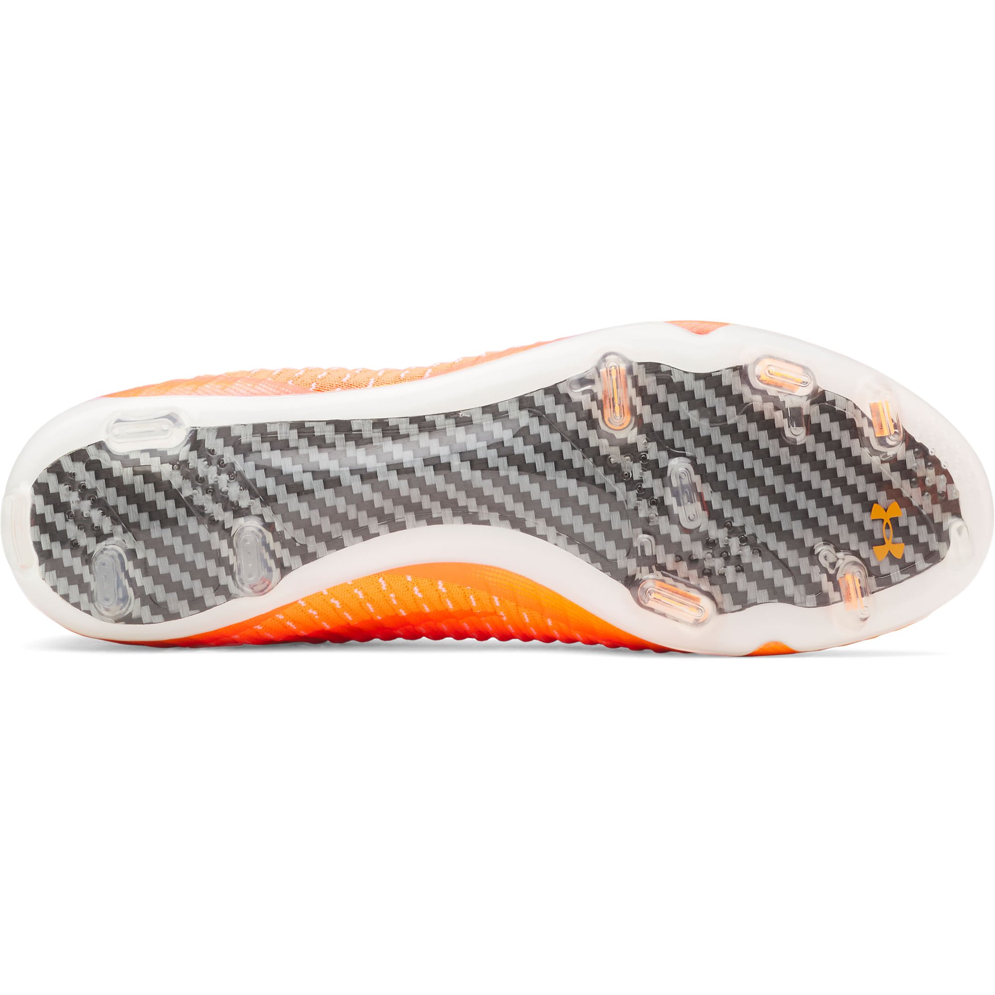 Chuteira de Campo Under Armour Shadow Elite 3 Laranja 4