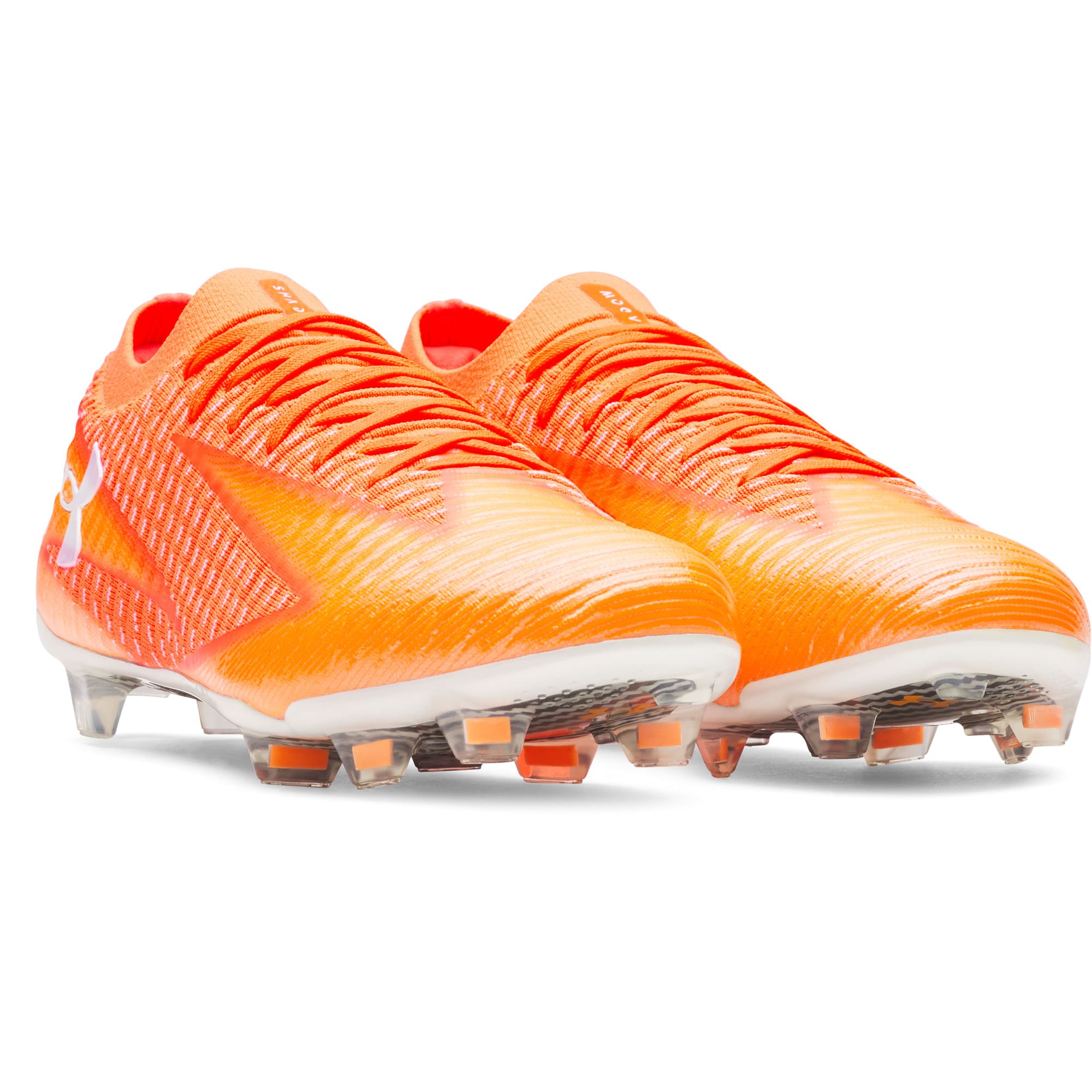 Chuteira de Campo Under Armour Shadow Elite 3 Laranja 5