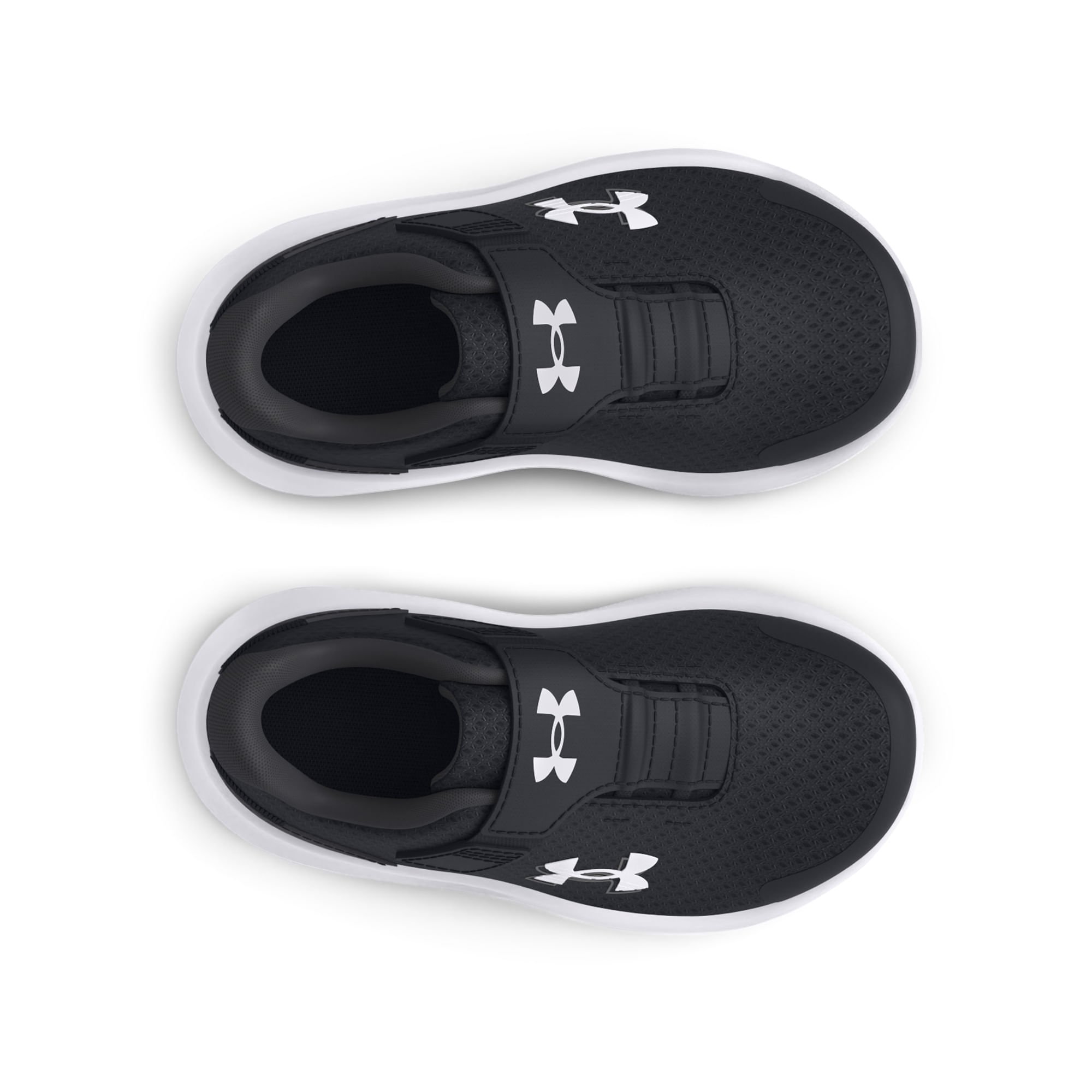 Tênis de Corrida Under Armour Surge 4 Infantil Preto 2