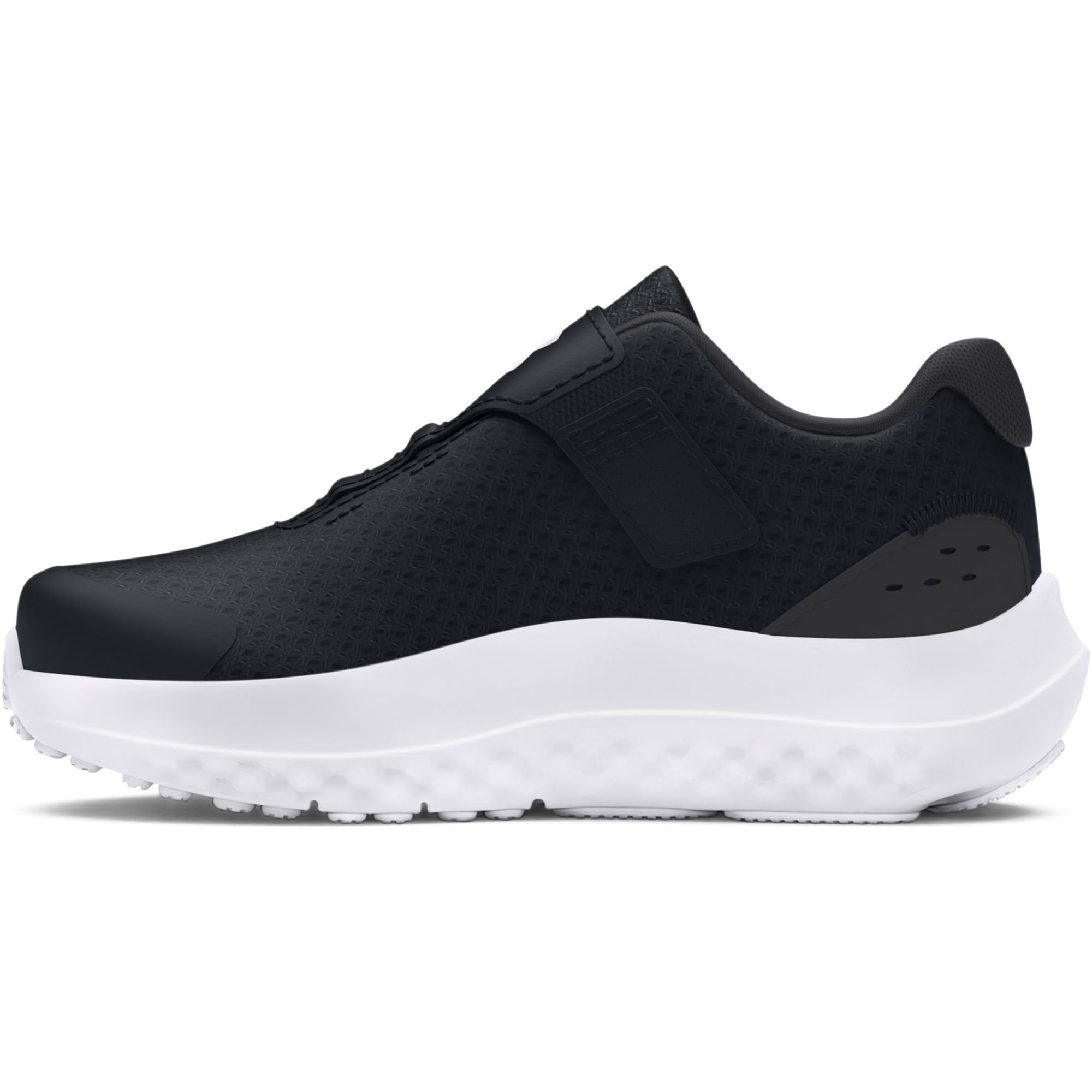 Tênis de Corrida Under Armour Surge 4 Infantil Preto 2