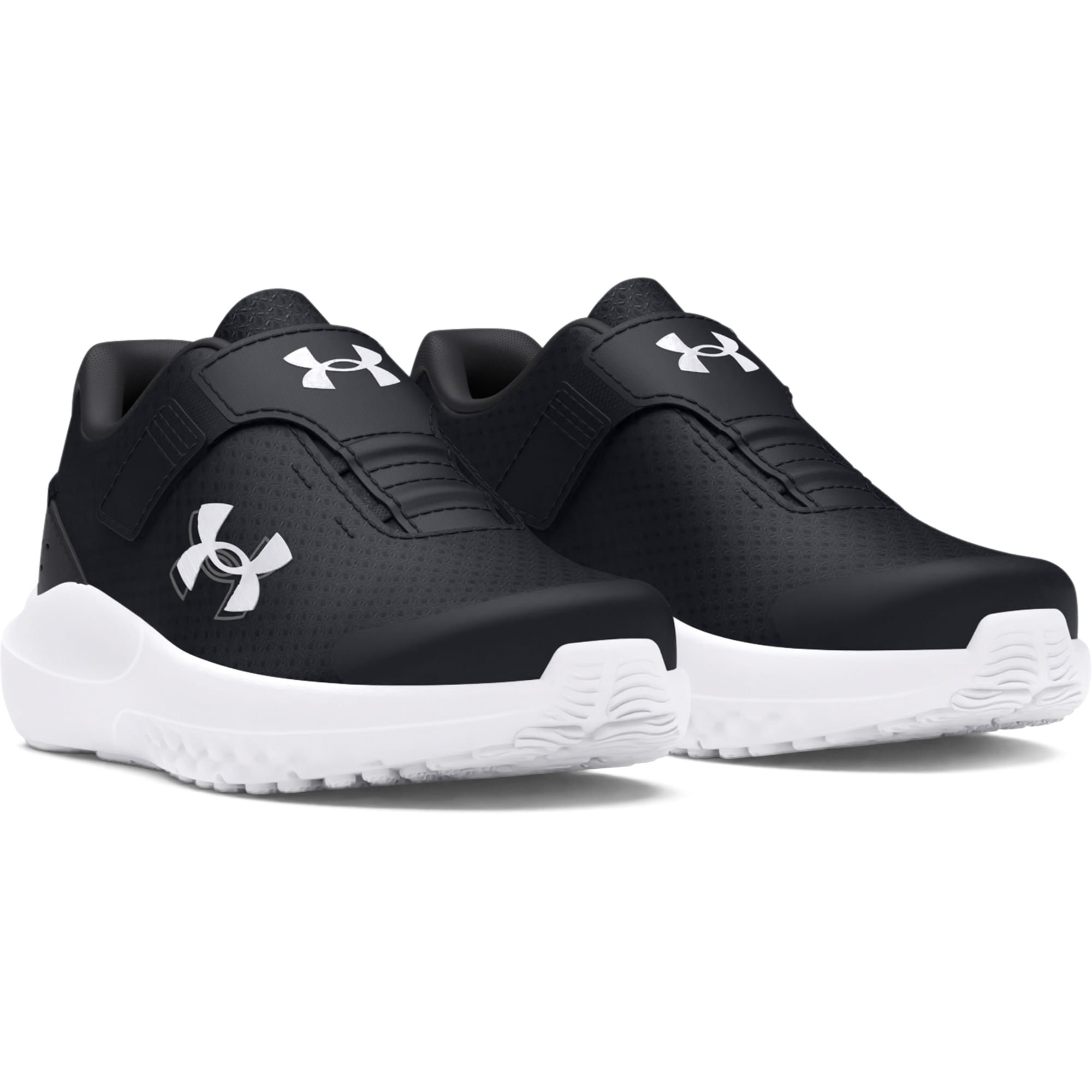 Tênis de Corrida Under Armour Surge 4 Infantil Preto 5