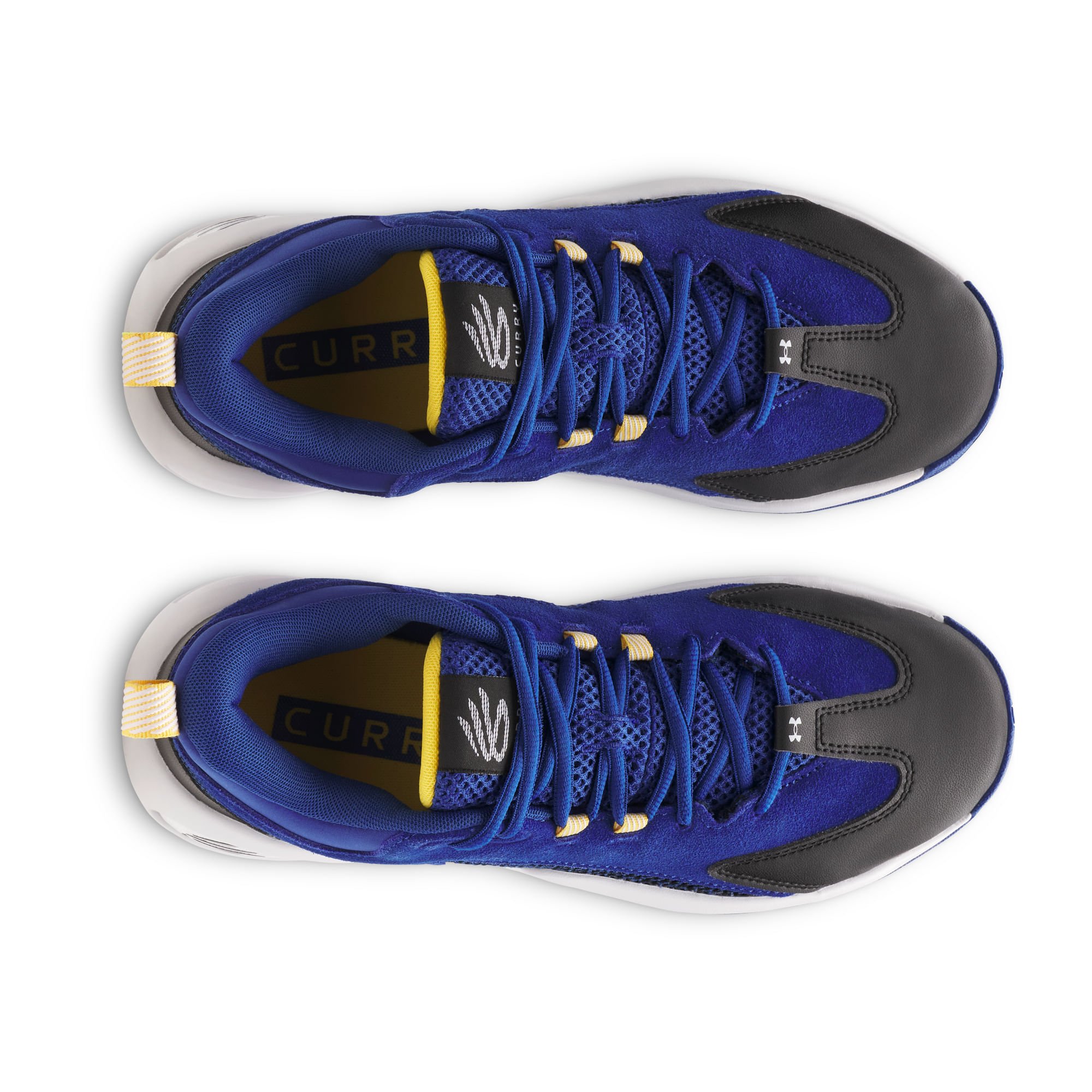 Tênis de Basquete Under Armour Curry 3Z 25 SDE Azul 3