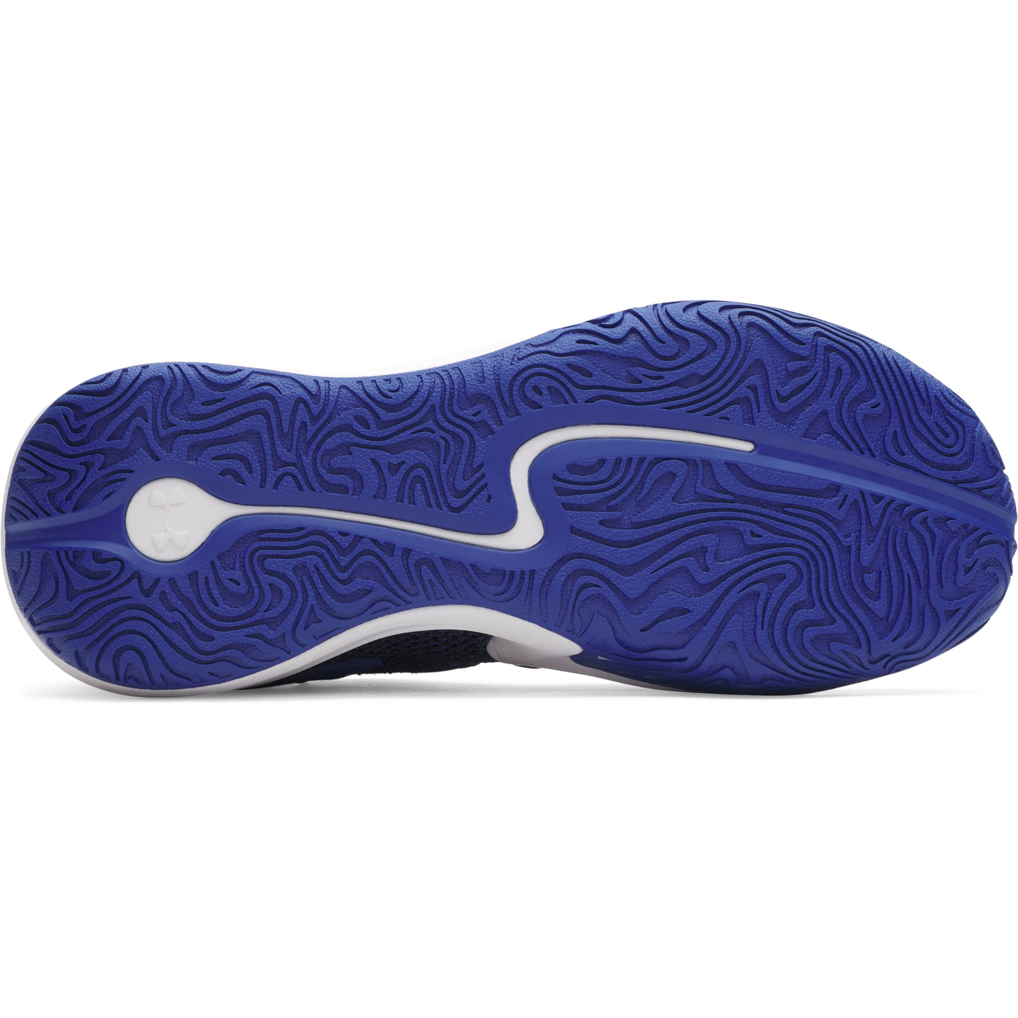 Tênis de Basquete Under Armour Curry 3Z 25 SDE Azul 4