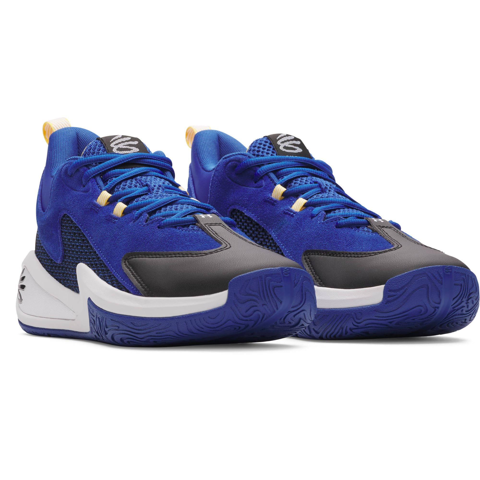 Tênis de Basquete Under Armour Curry 3Z 25 SDE Azul 5