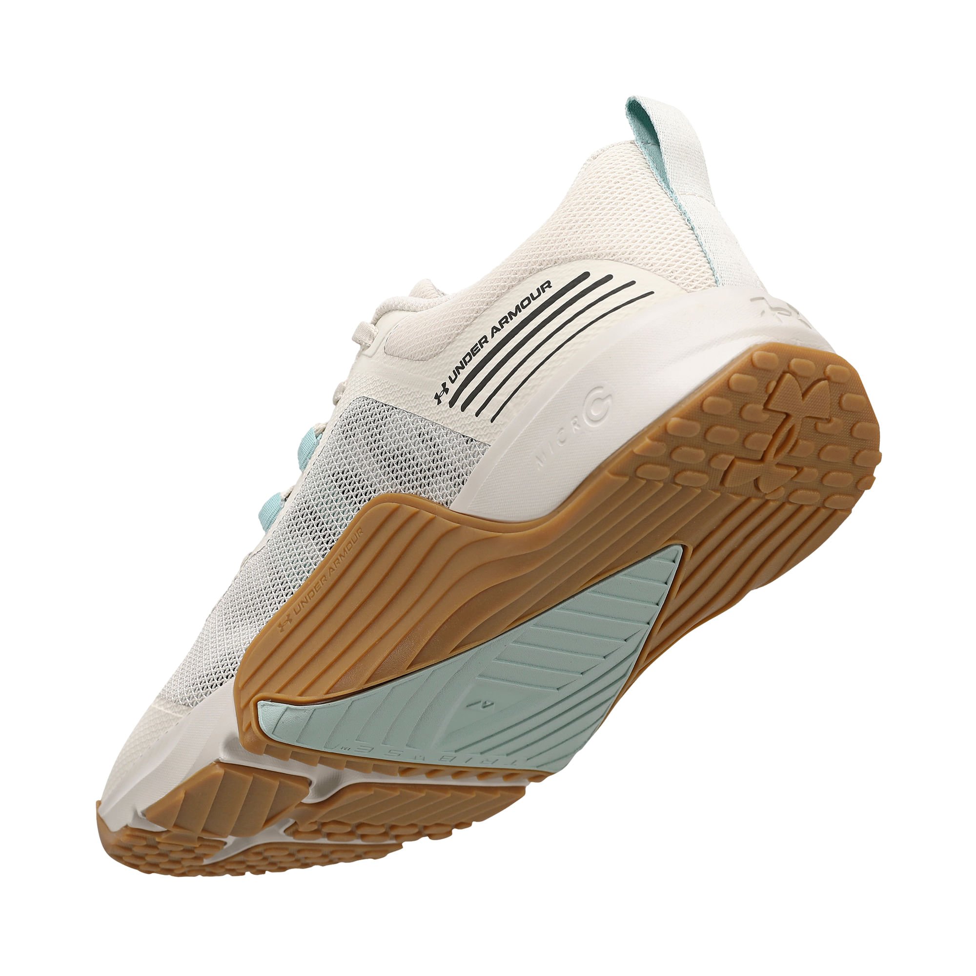 Tênis de Treino Under Armour Tribase Reps Bege 7