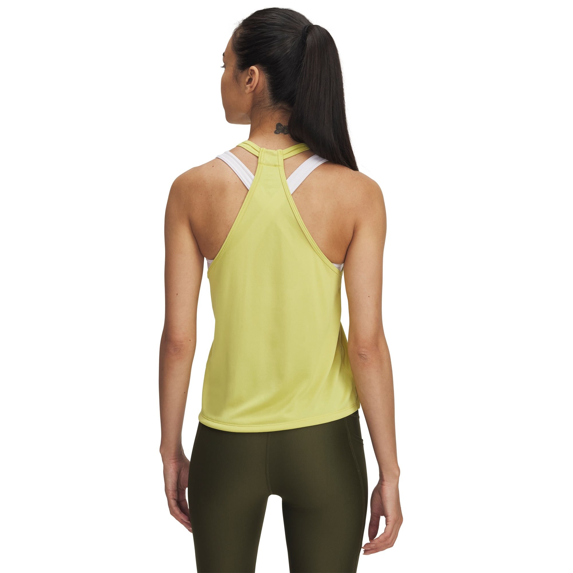 Regata de Treino Under Armour Tech Swing Amarelo 2