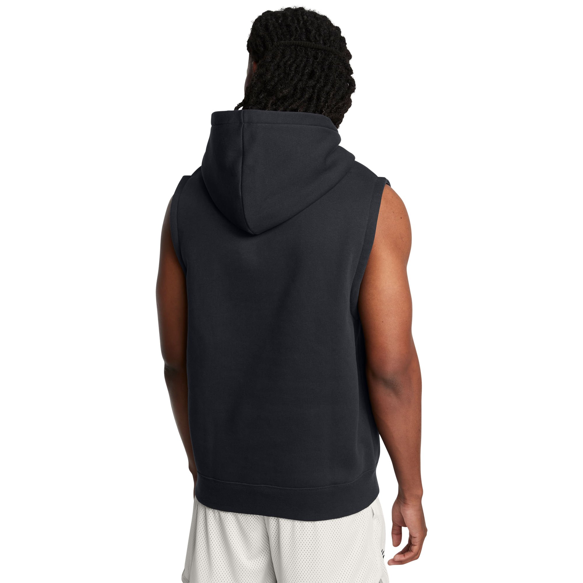 Moletom de Basquete Under Armour Curry Splash SLVS Hoodie Preto 2
