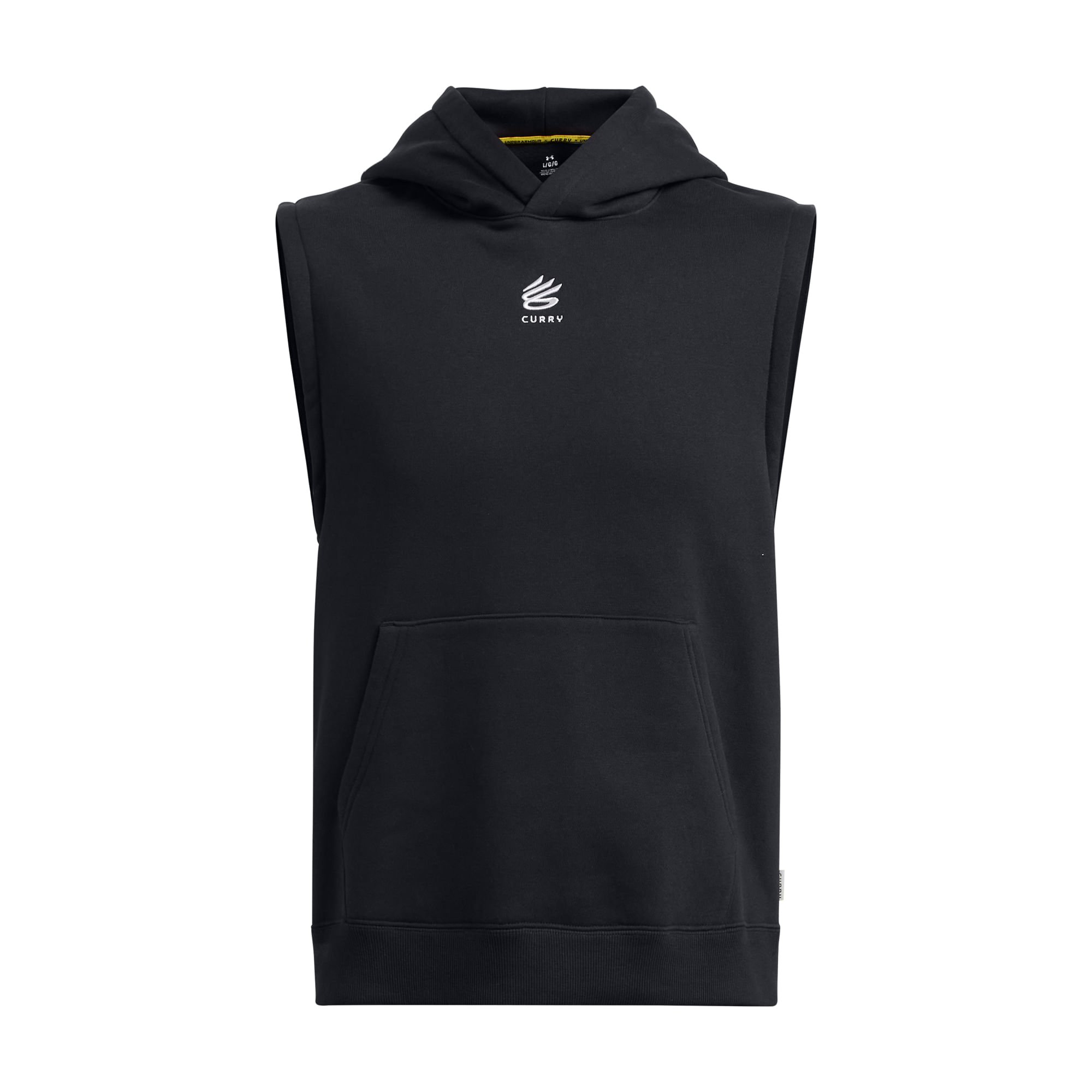 Moletom de Basquete Under Armour Curry Splash SLVS Hoodie Preto 4
