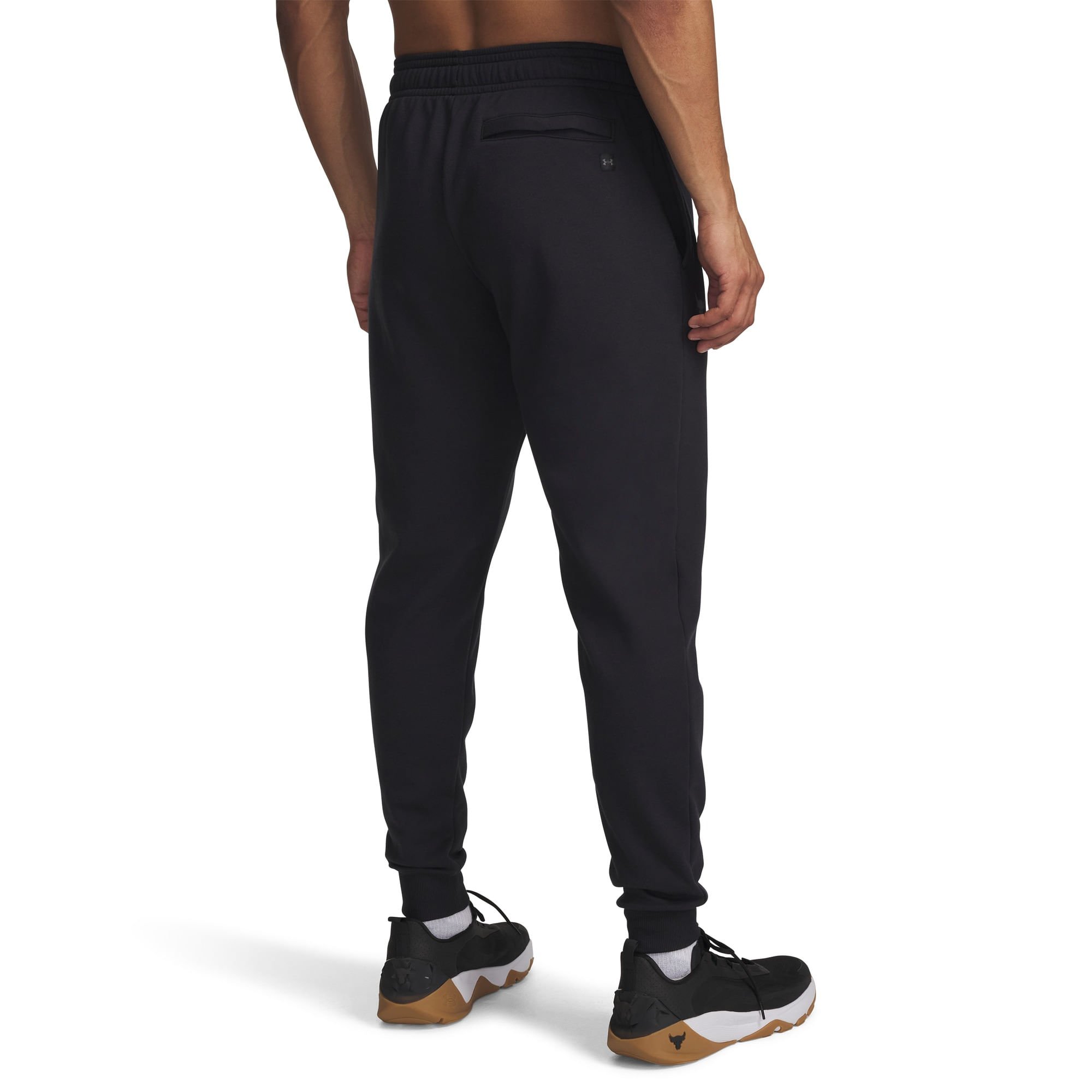 Calça Sportstyle Under Armour Project Rock Rival Fleece Preto 2