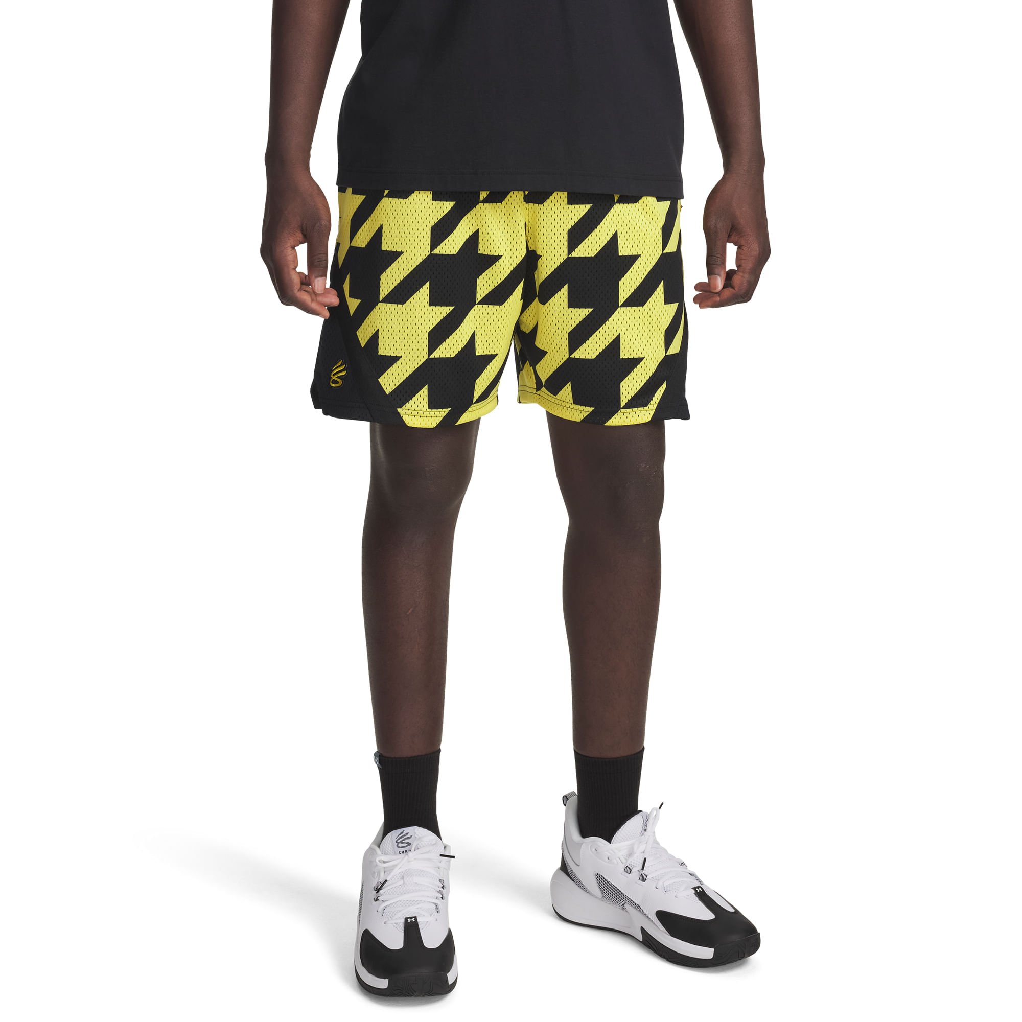 Short de Basquete Under Armour Curry Sig 3
