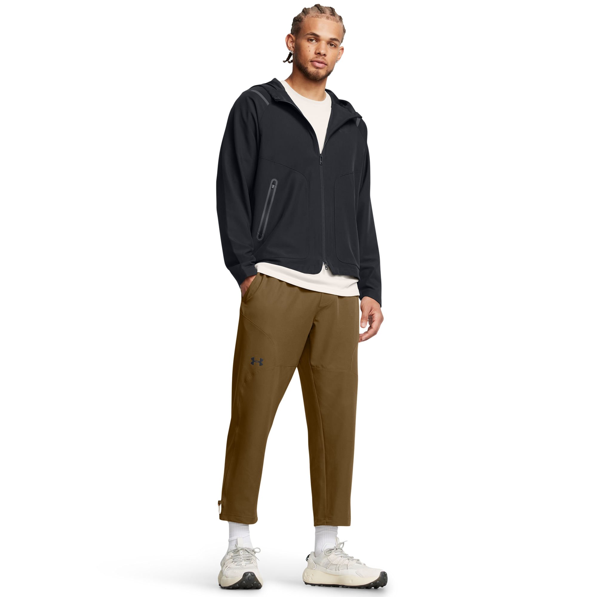 Jaqueta Sportstyle Under Armour Unstoppable LC Preto 3