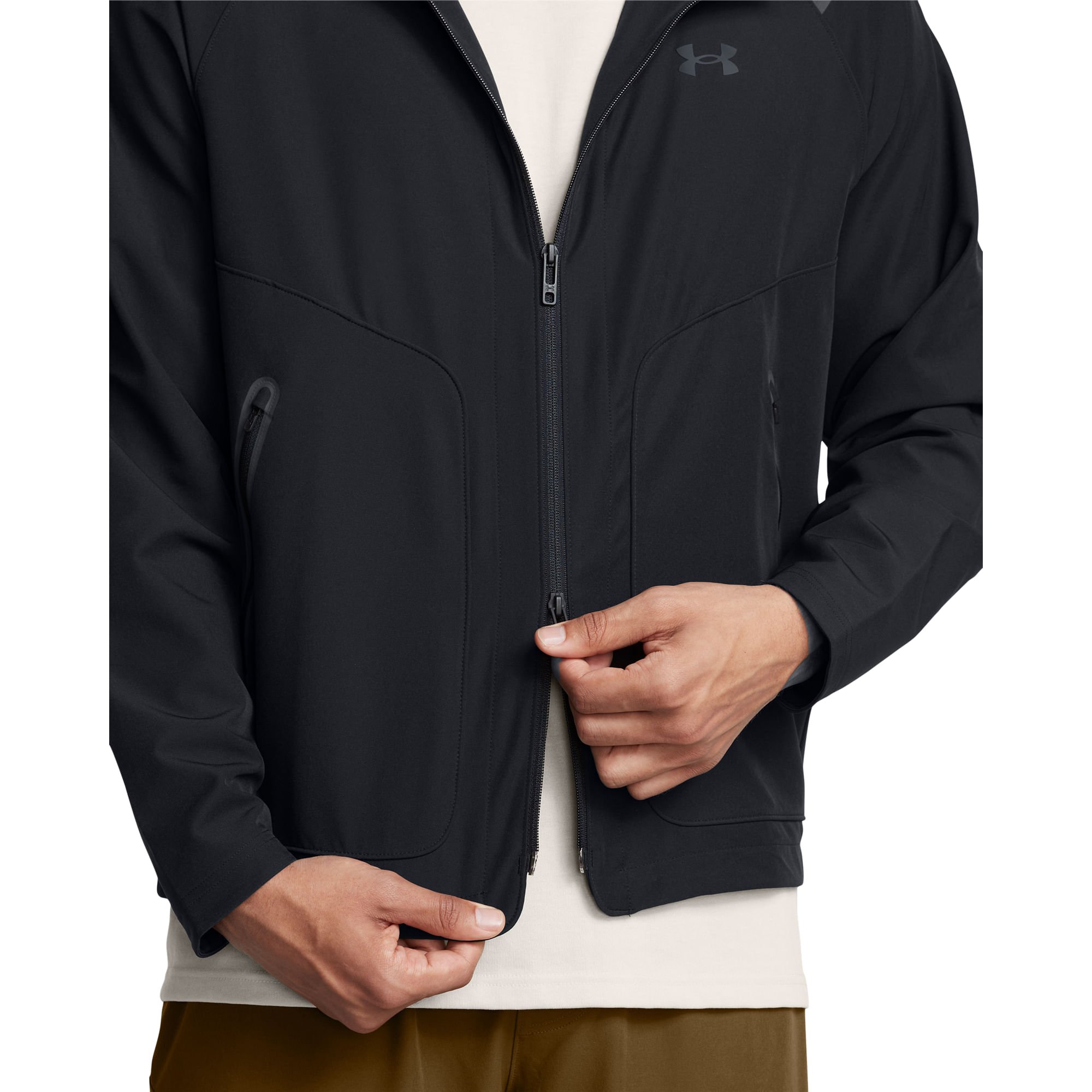 Jaqueta Sportstyle Under Armour Unstoppable LC Preto 4