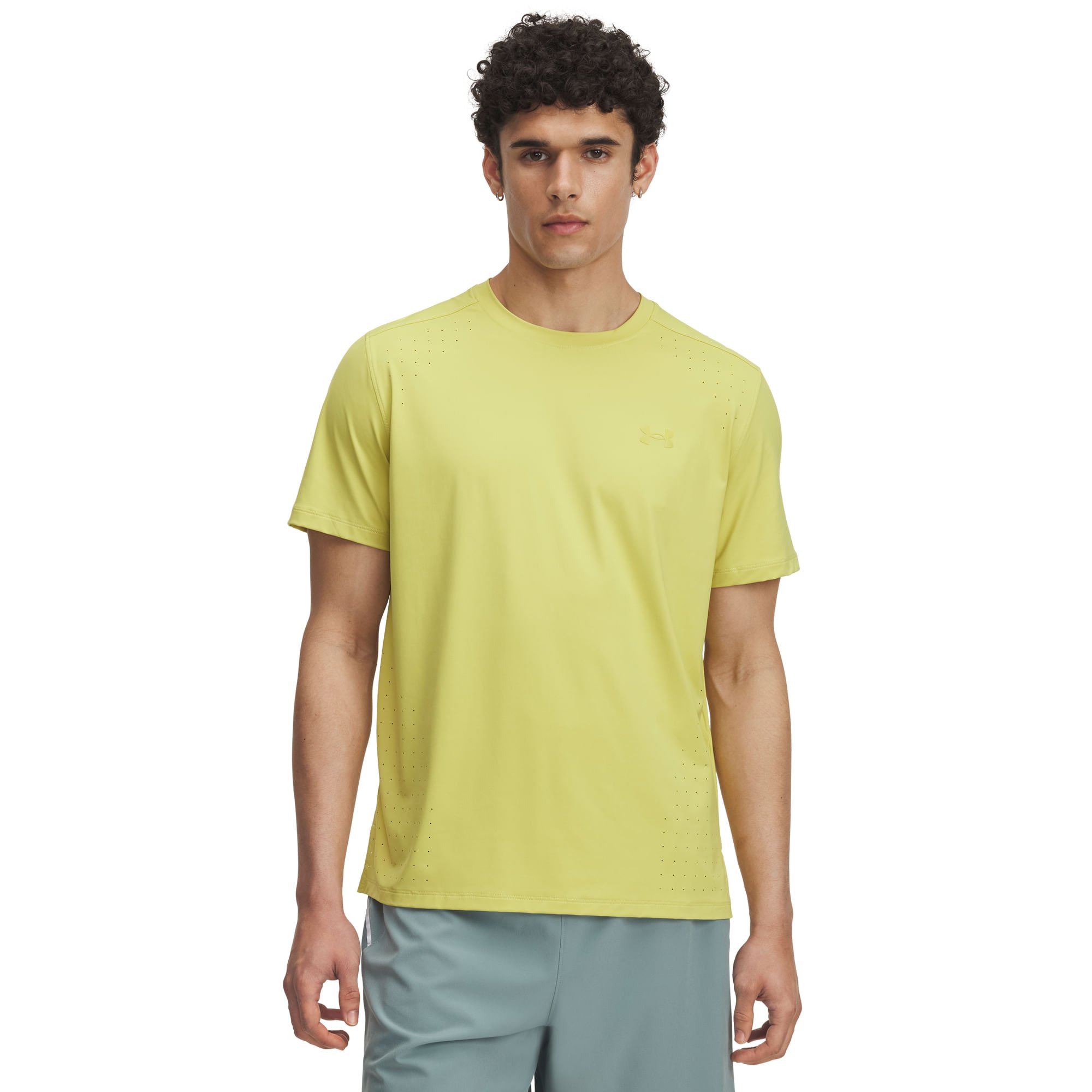 Camiseta de Corrida Under Armour Launch Elite