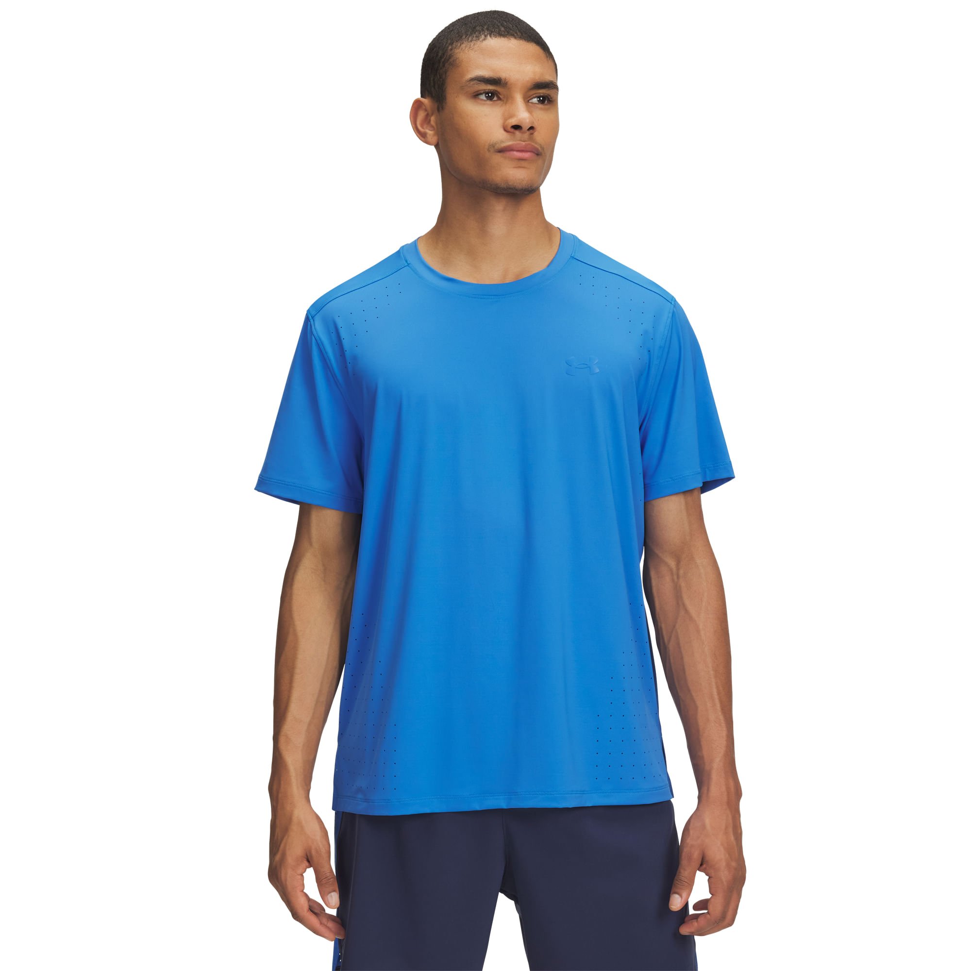 Camiseta de Corrida Under Armour Launch Elite Amarelo 3