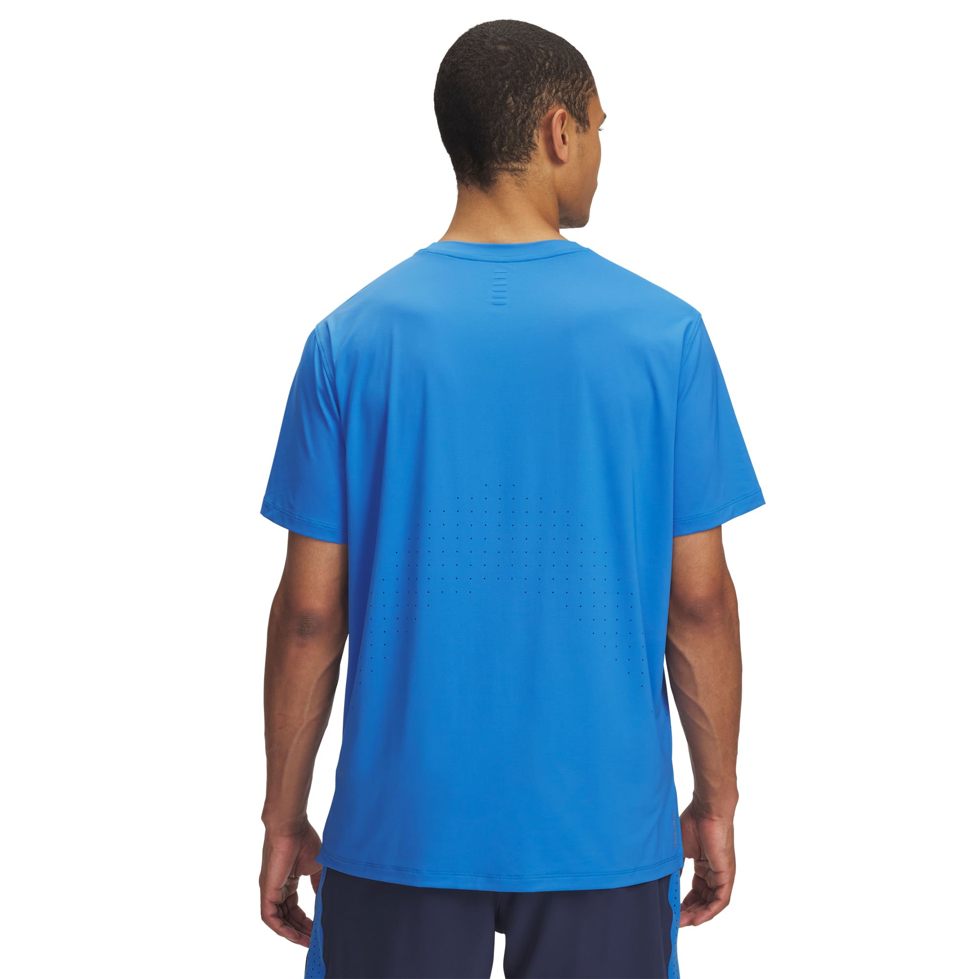 Camiseta de Corrida Under Armour Launch Elite Amarelo 5