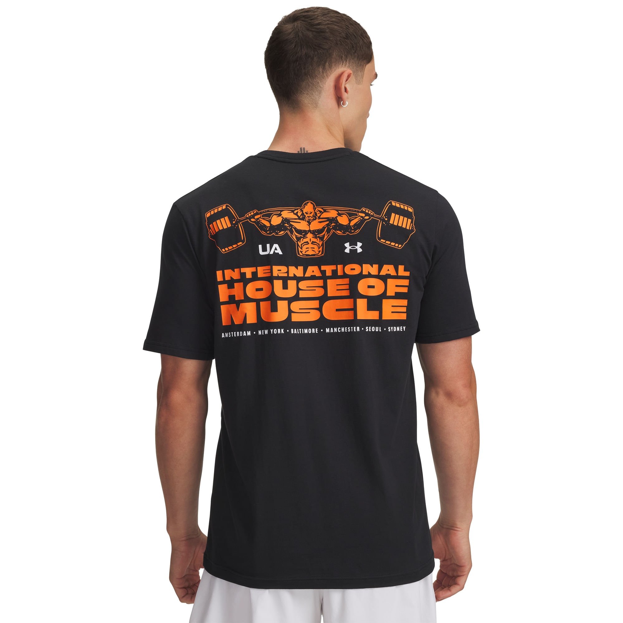 Camiseta Sporstyle Under Armour Preto 2