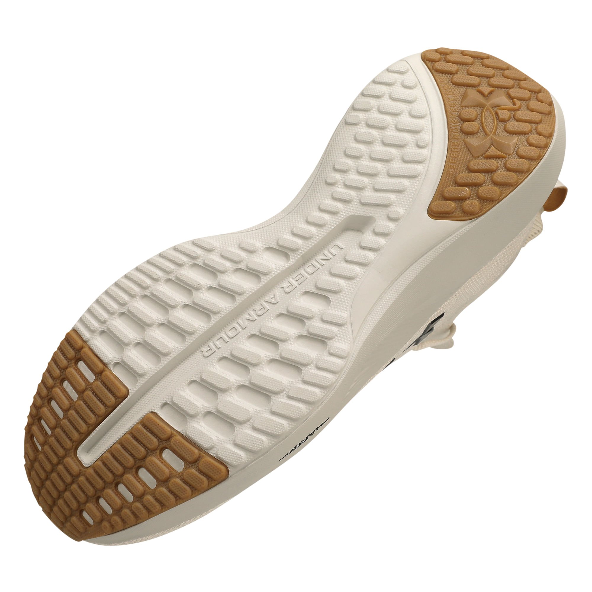 Tênis de Corrida Under Armour Charged Slight 3 SE Bege 4