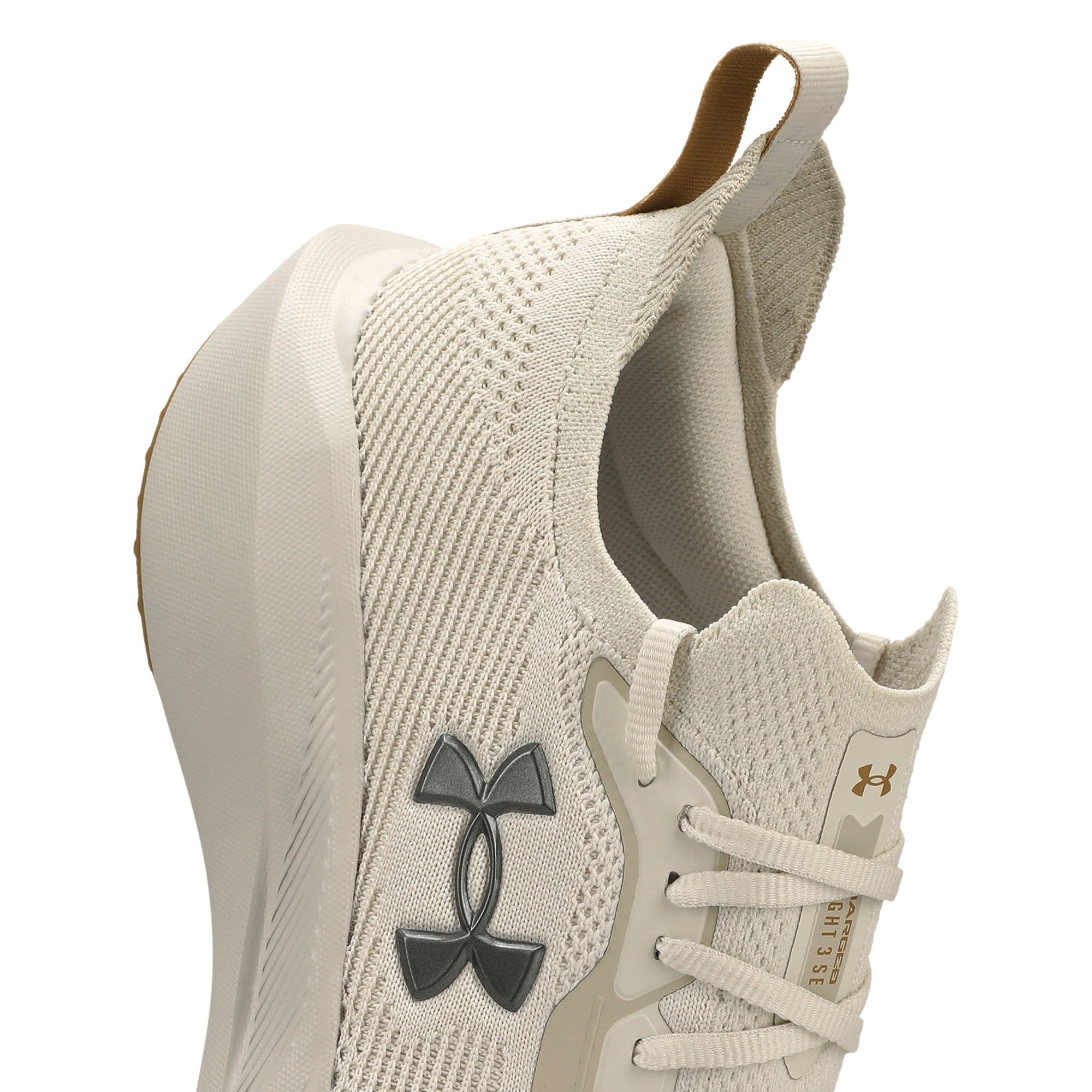 Tênis de Corrida Under Armour Charged Slight 3 SE Bege 8