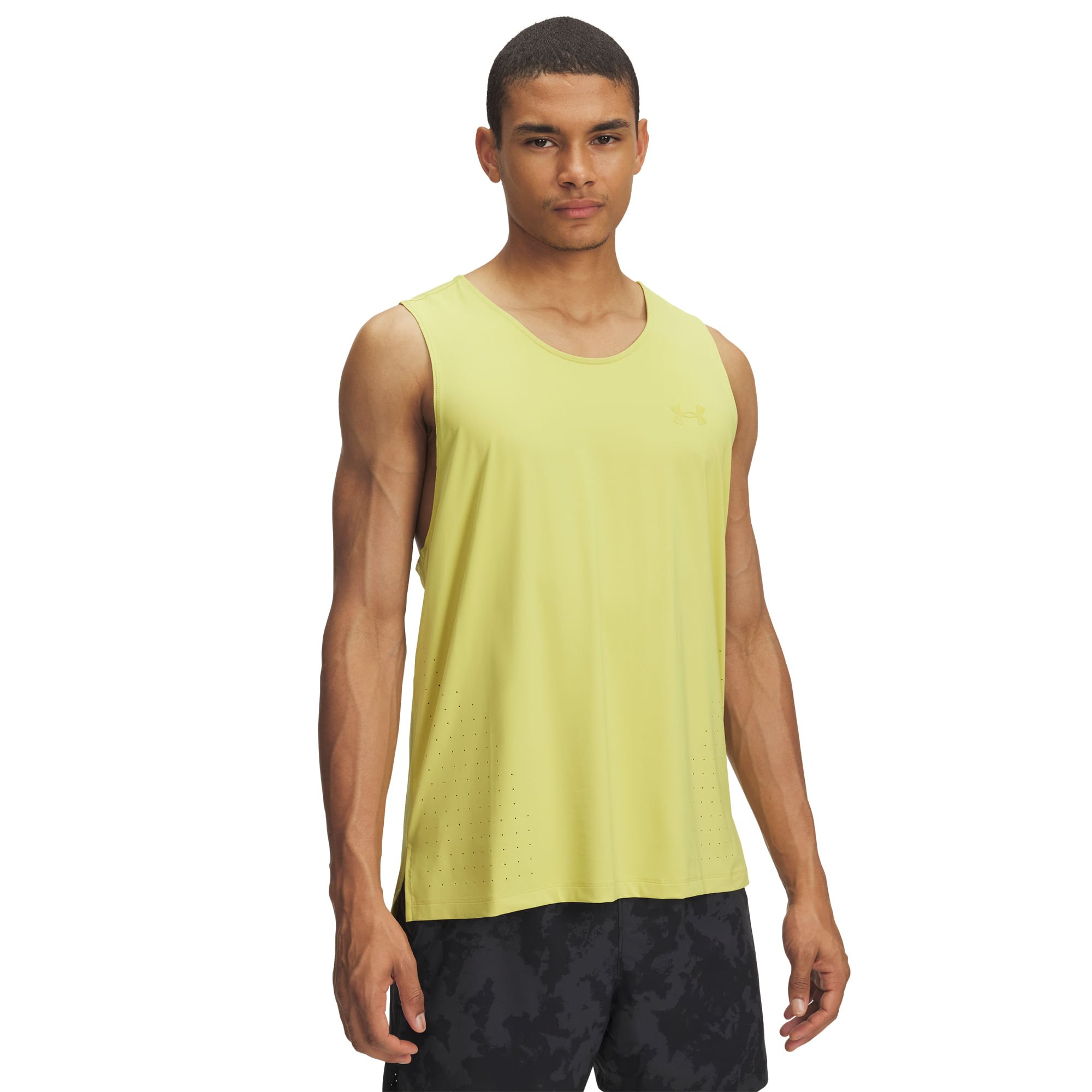 Regata de Corrida Under Armour Launch Elite Singlet