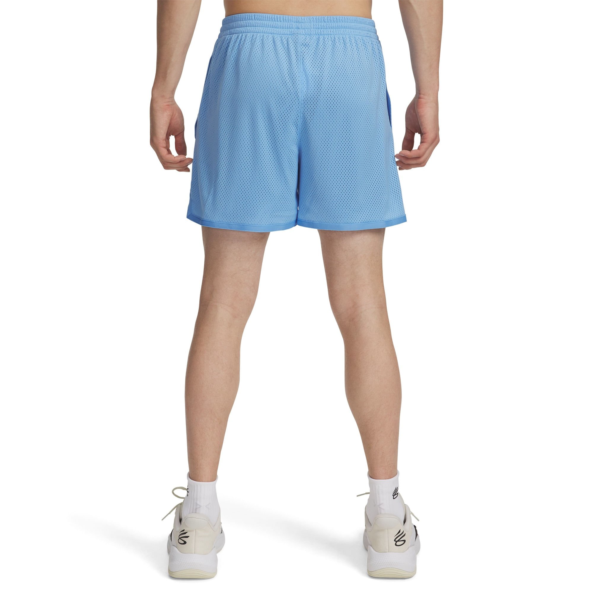 Shorts de Basquete Under Armour Curry Splash Azul 2
