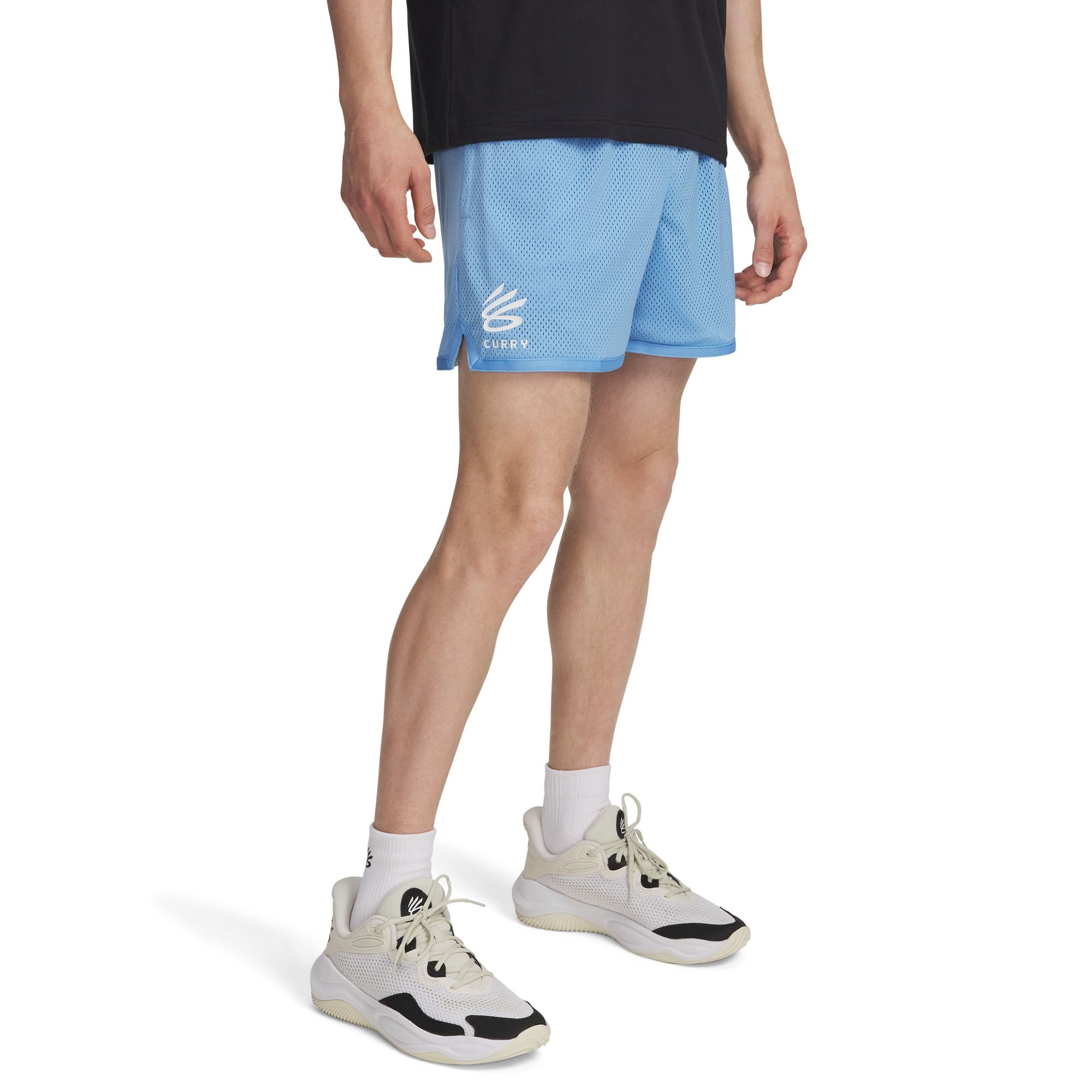 Shorts de Basquete Under Armour Curry Splash