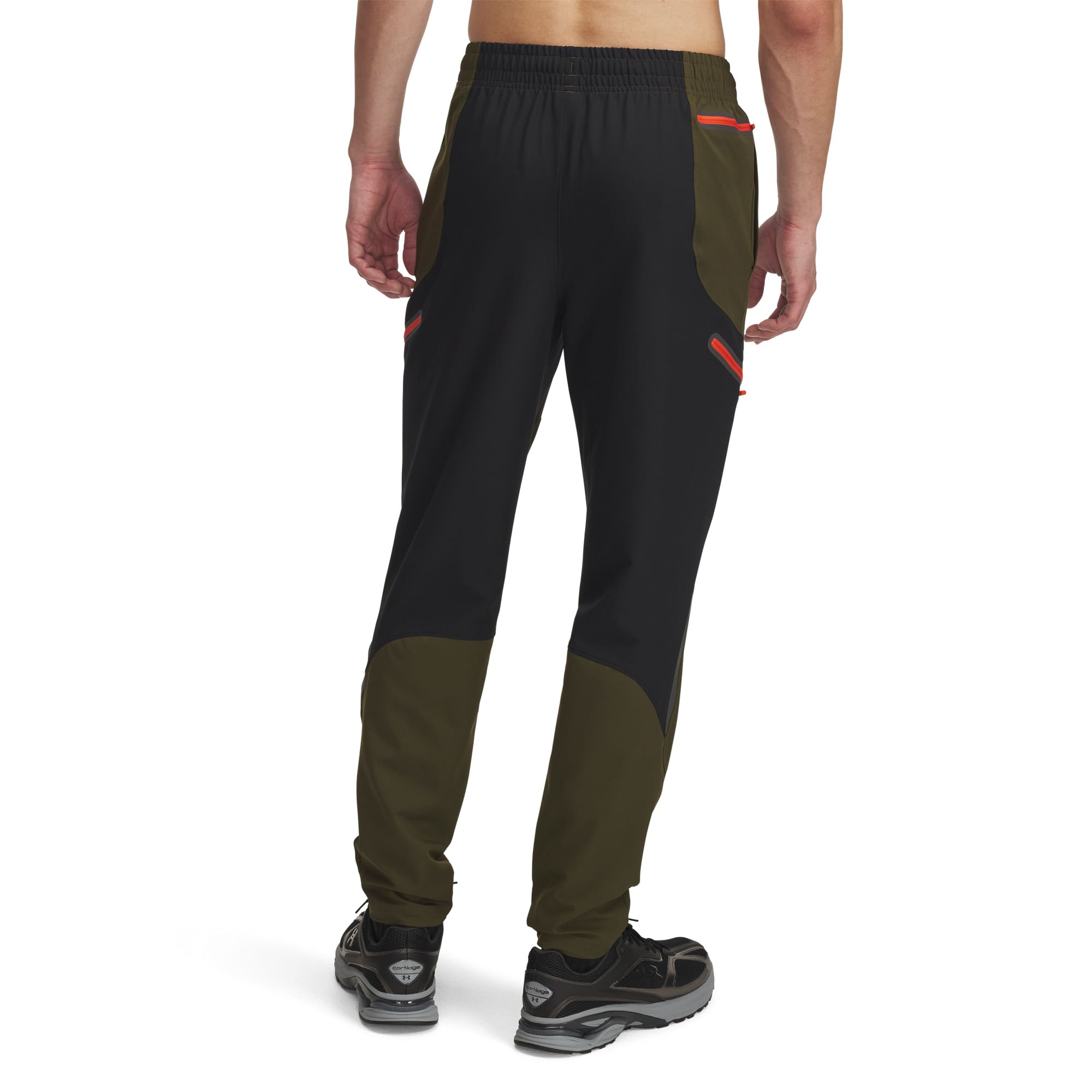 Calça Under Armour Unstoppable Cargo Verde 2
