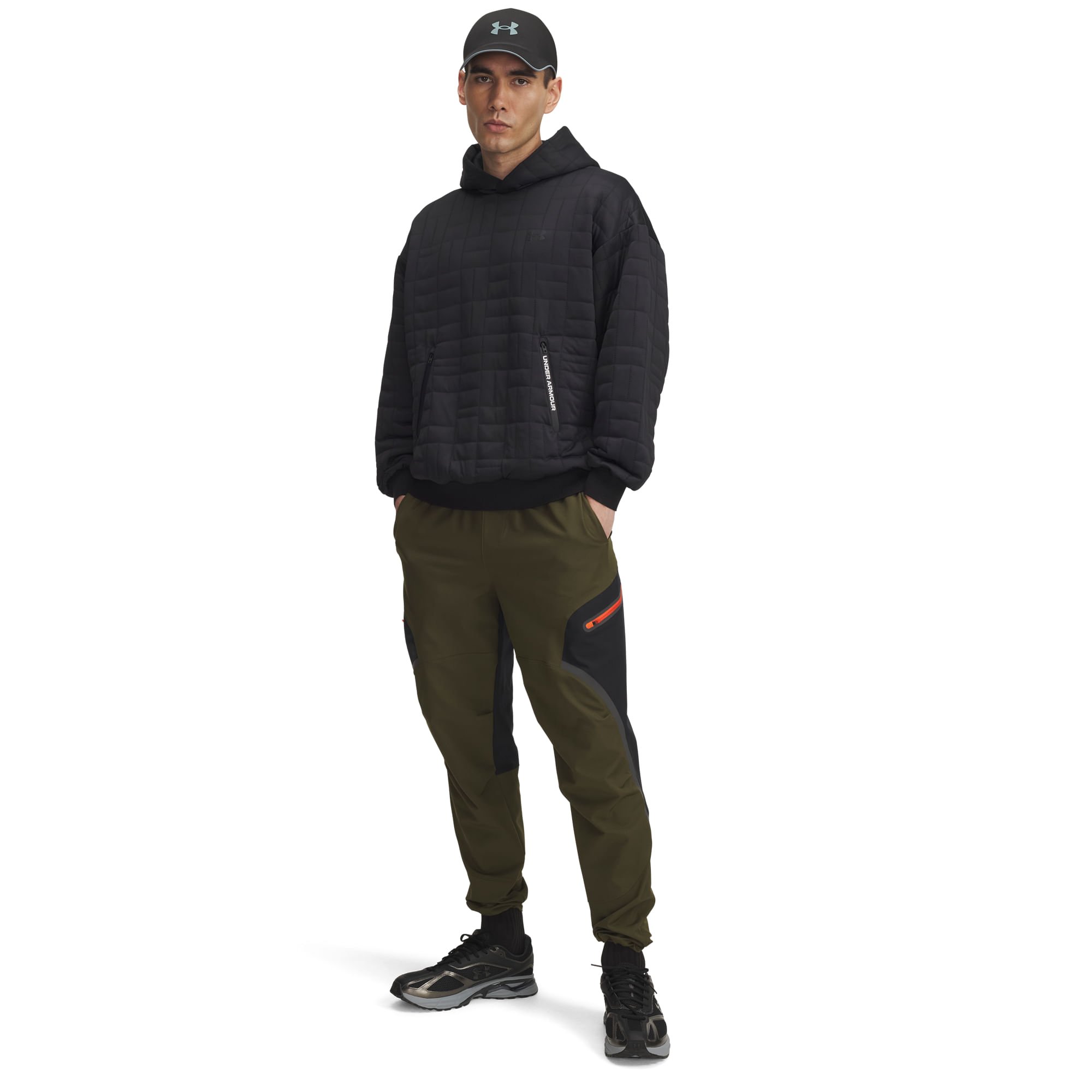 Calça Under Armour Unstoppable Cargo Verde 3