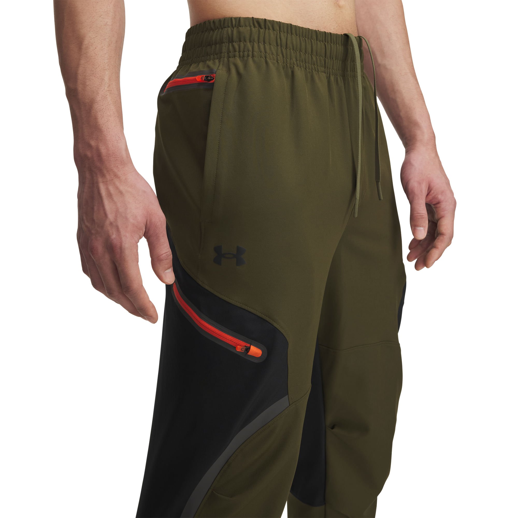 Calça Under Armour Unstoppable Cargo Verde 4