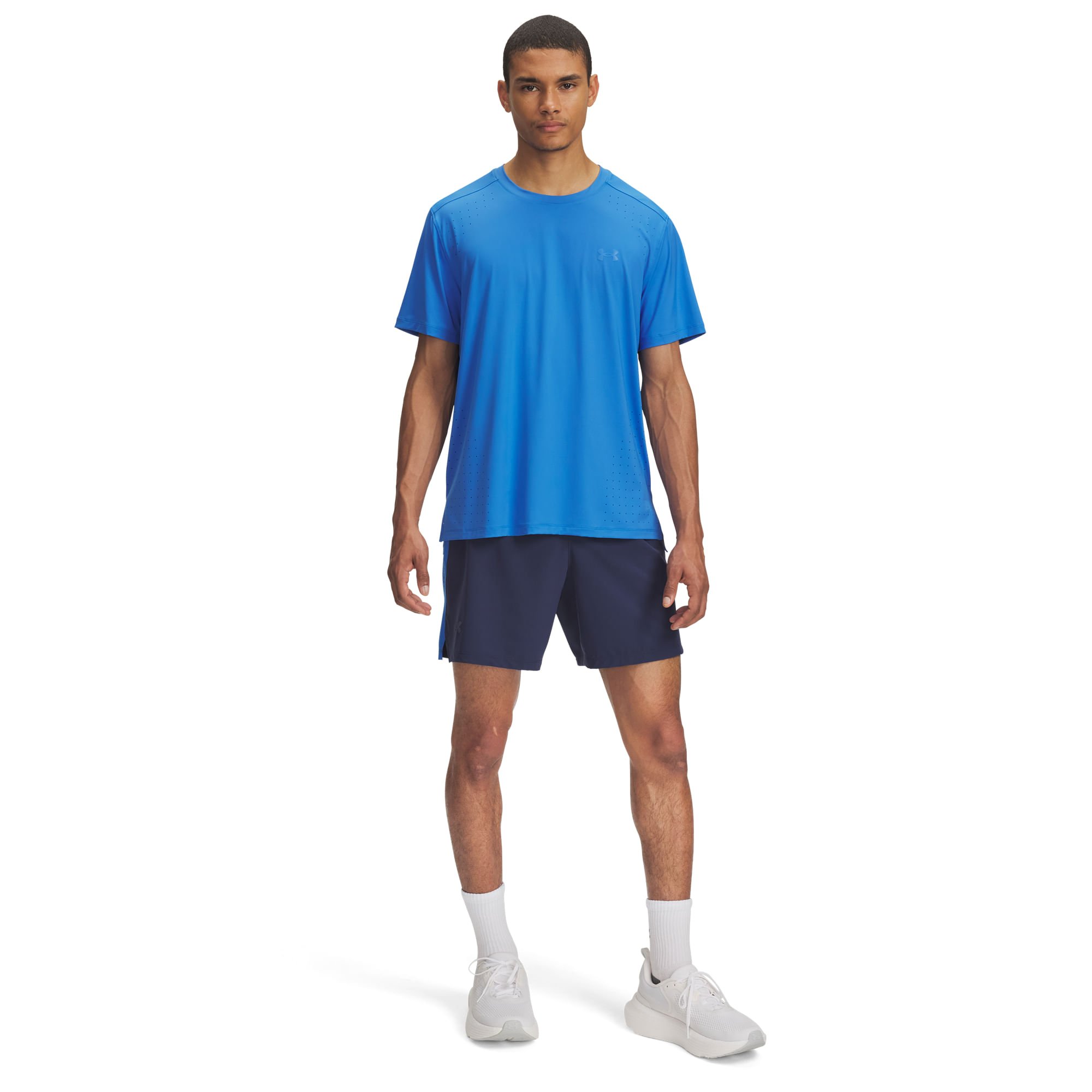 Camiseta de Corrida Under Armour Launch Elite Azul 5