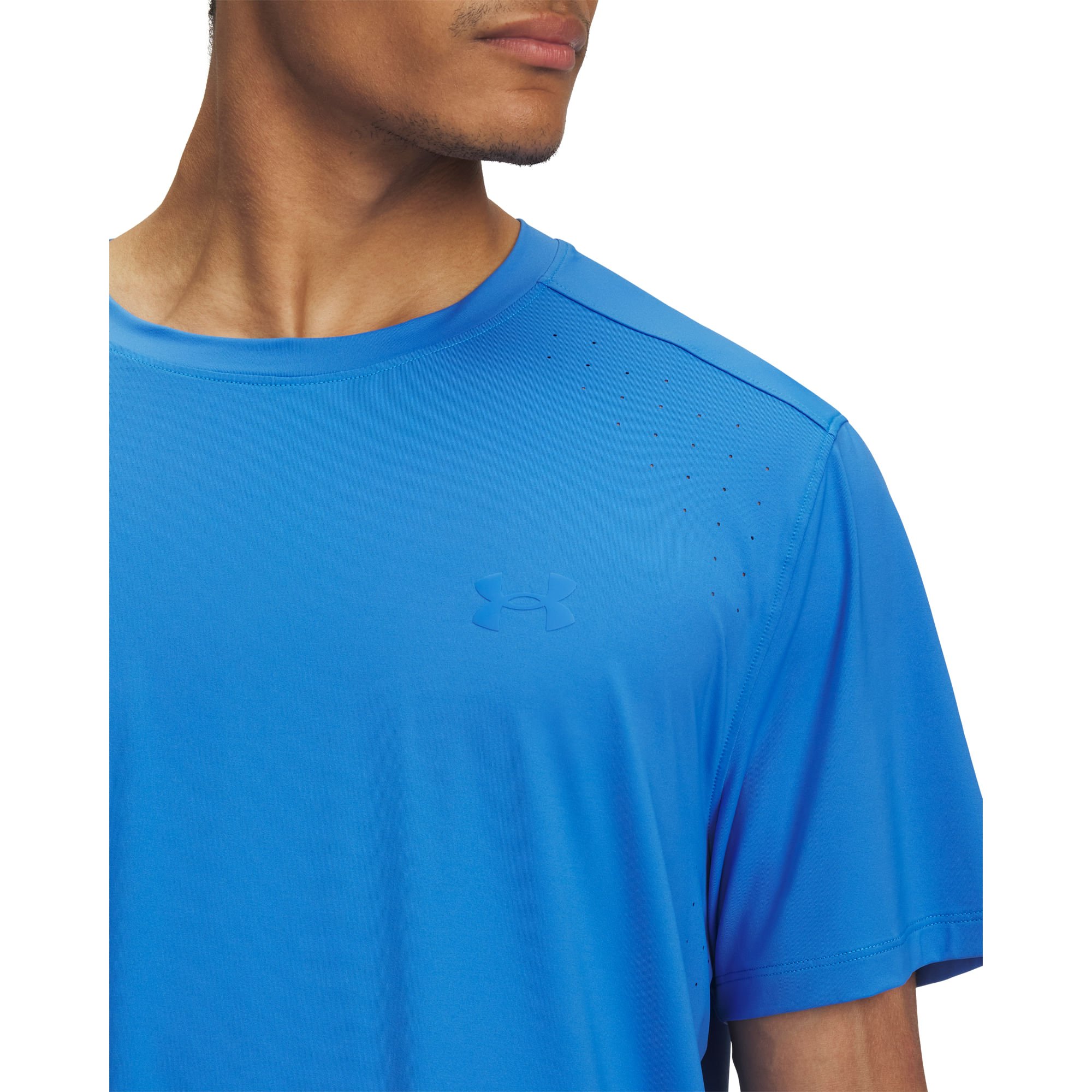 Camiseta de Corrida Under Armour Launch Elite Azul 7