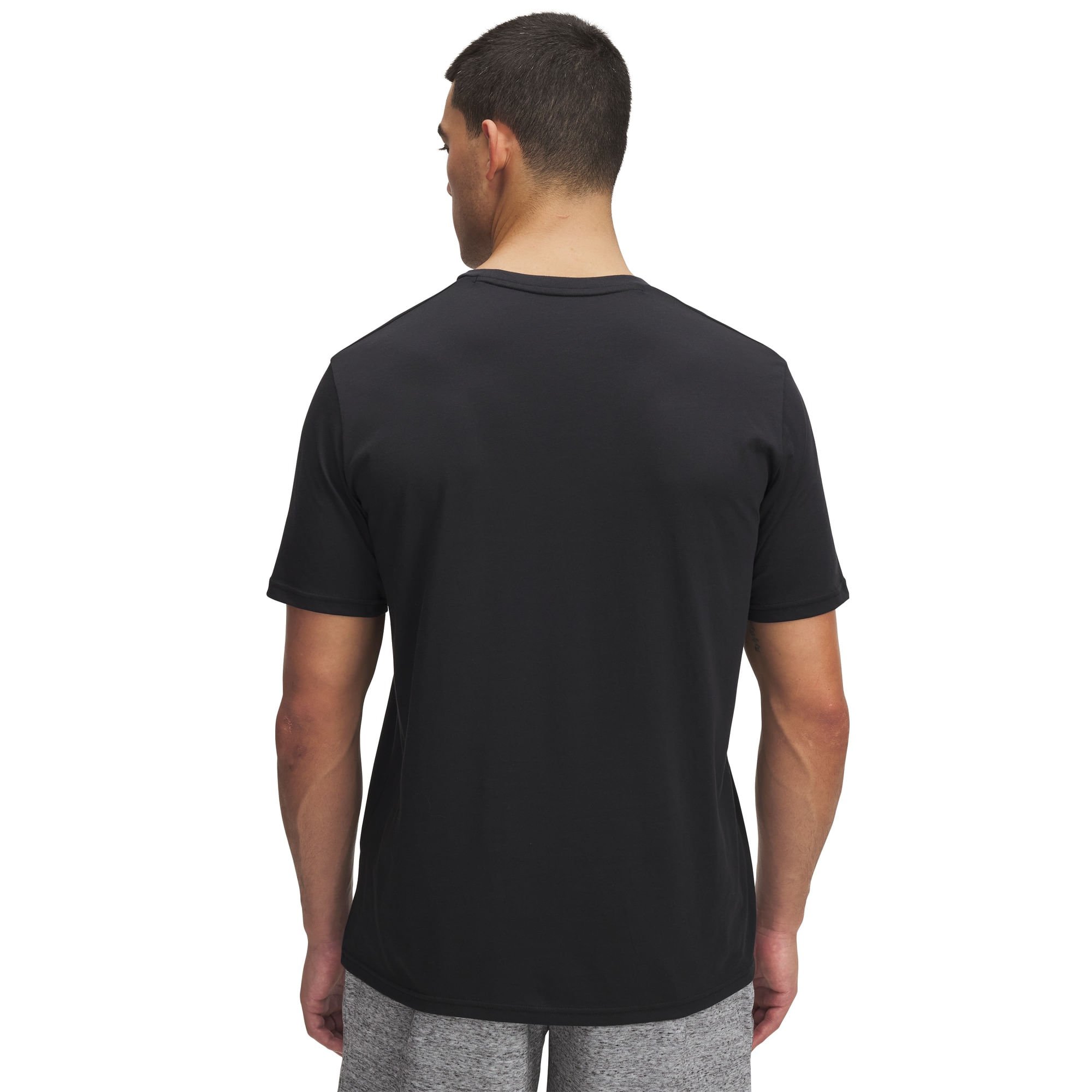 Camiseta Sportstyle Under Armour Project Rock 6 Preto 2