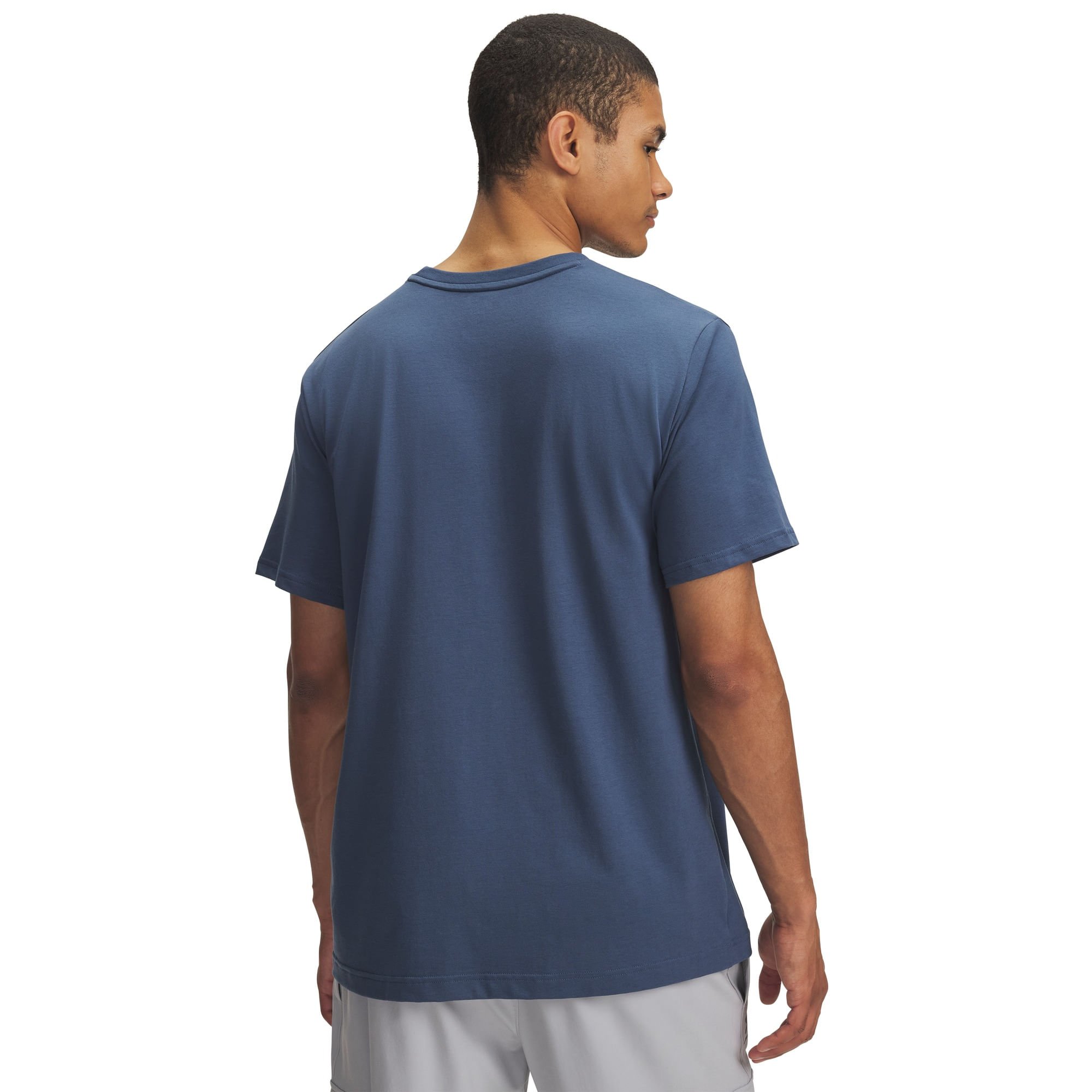 Camiseta Sportstyle Under Armour Icon Azul 2