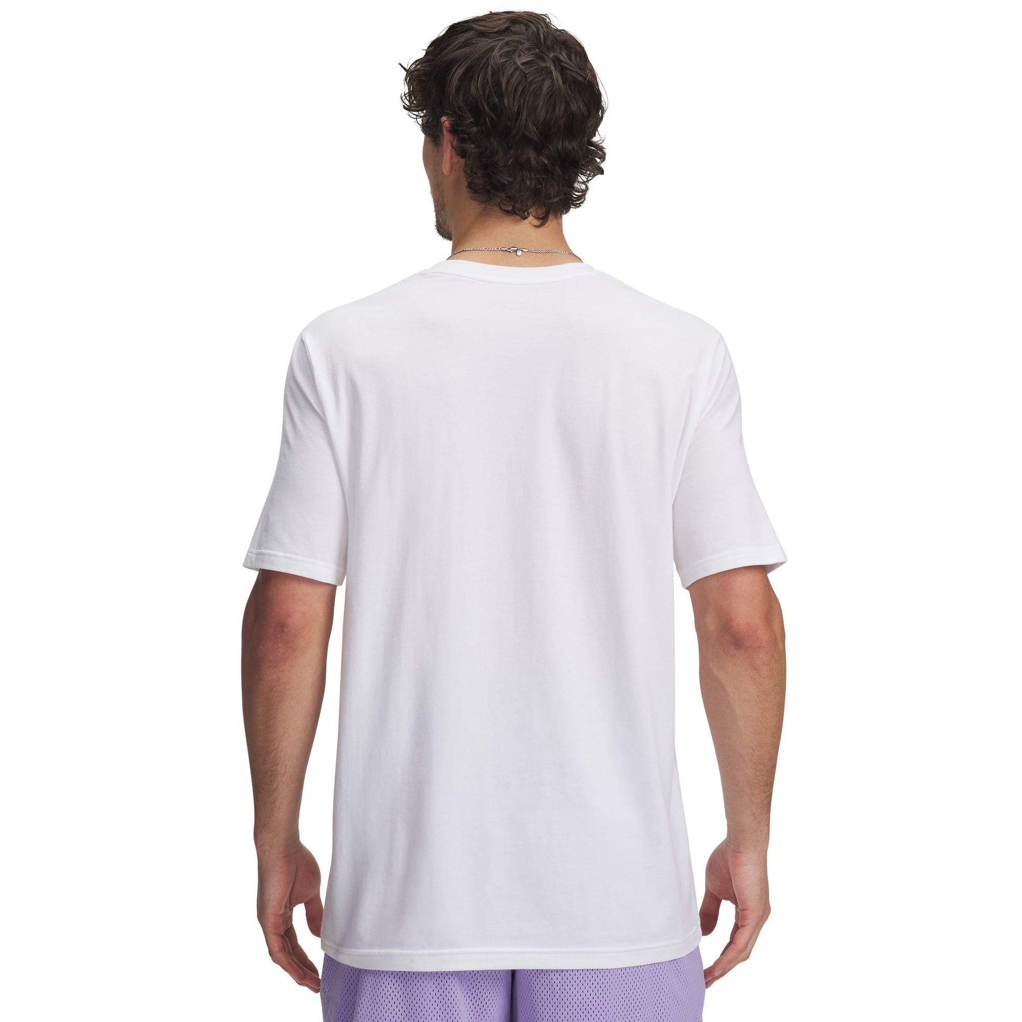 Camiseta de Basquete Under Armour Curry Playable Tee 1 Branco 2