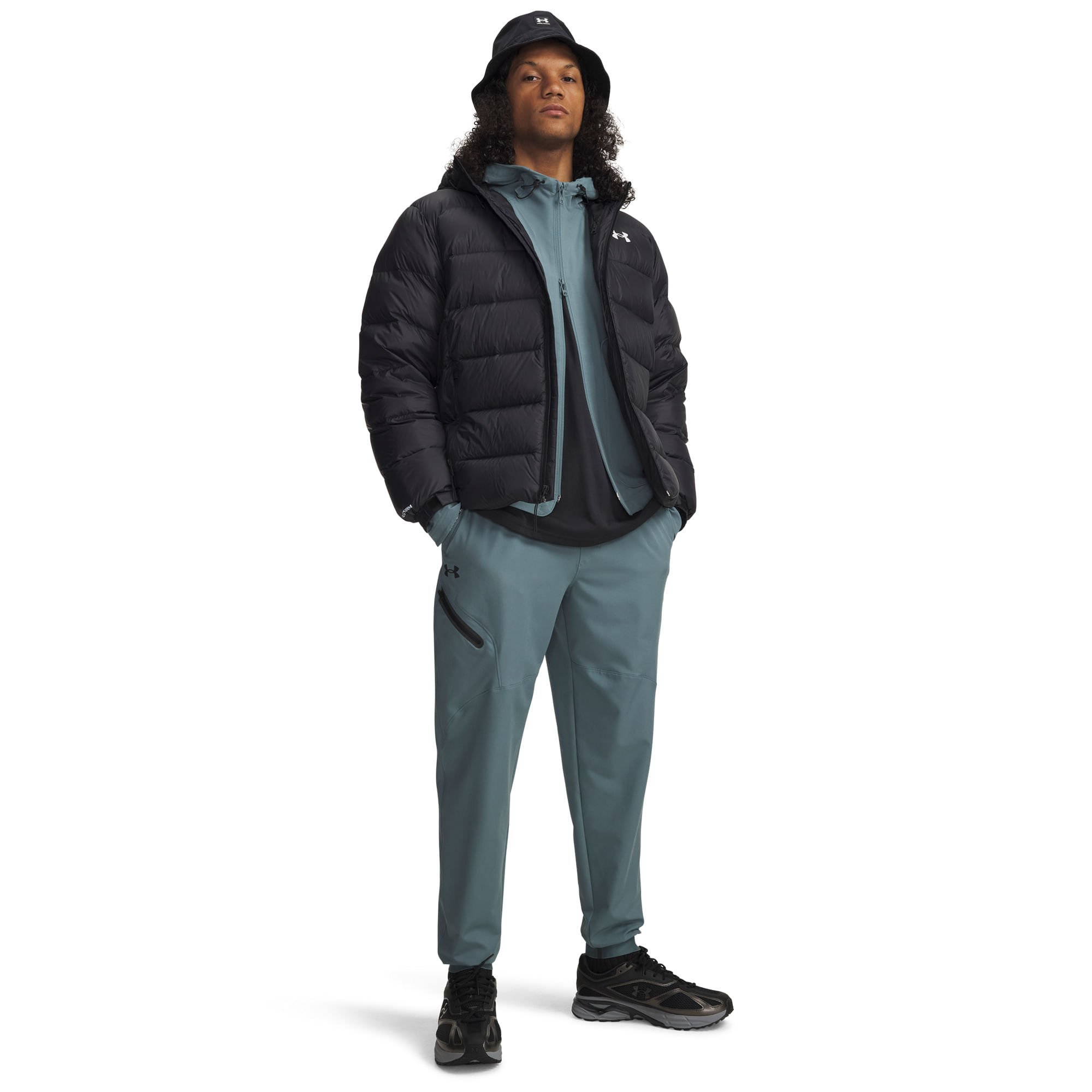 Calça Sportstyle Under Armour Unstoppable Joggers Azul 3