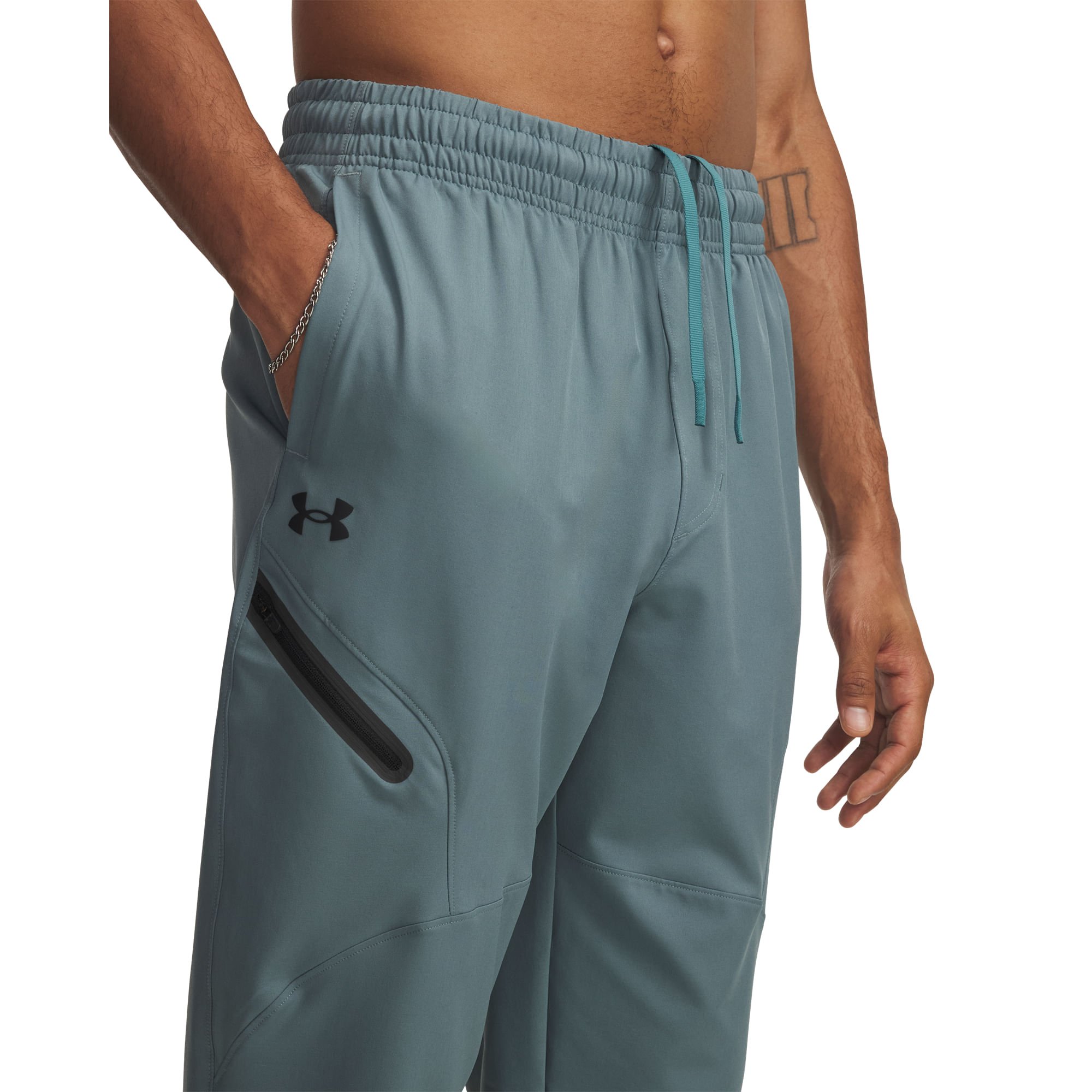 Calça Sportstyle Under Armour Unstoppable Joggers Azul 4