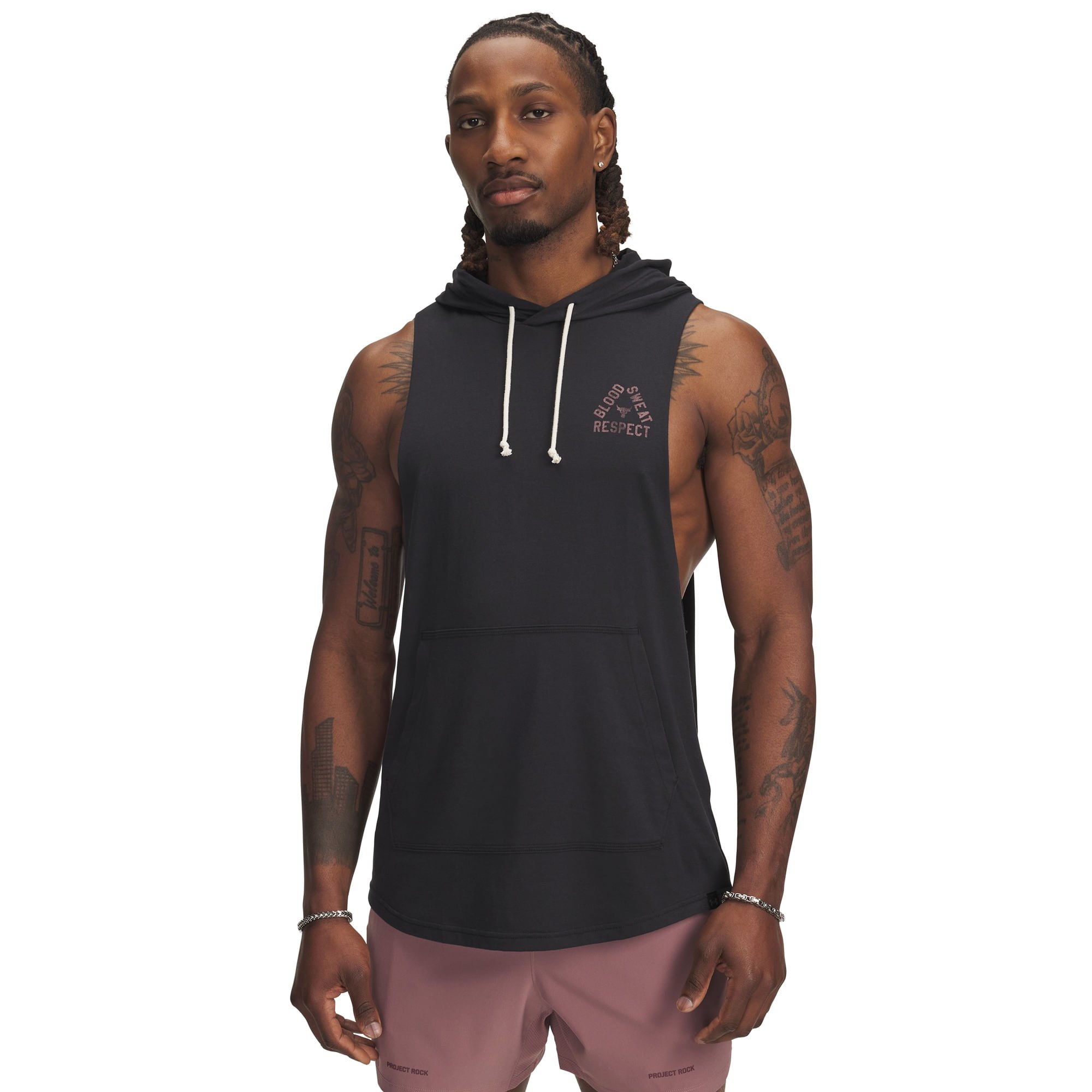 Camiseta Sportstyle Under Armour Project Rock Payoff