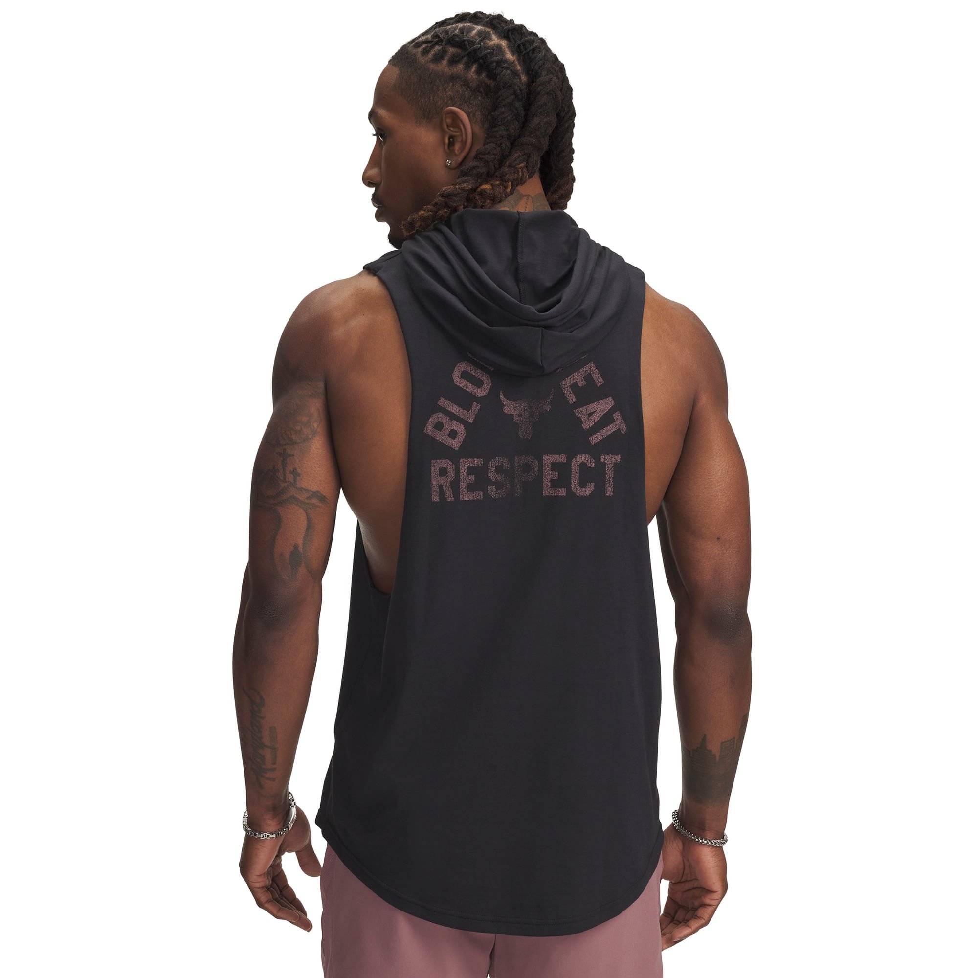 Camiseta Sportstyle Under Armour Project Rock Payoff Preto 2