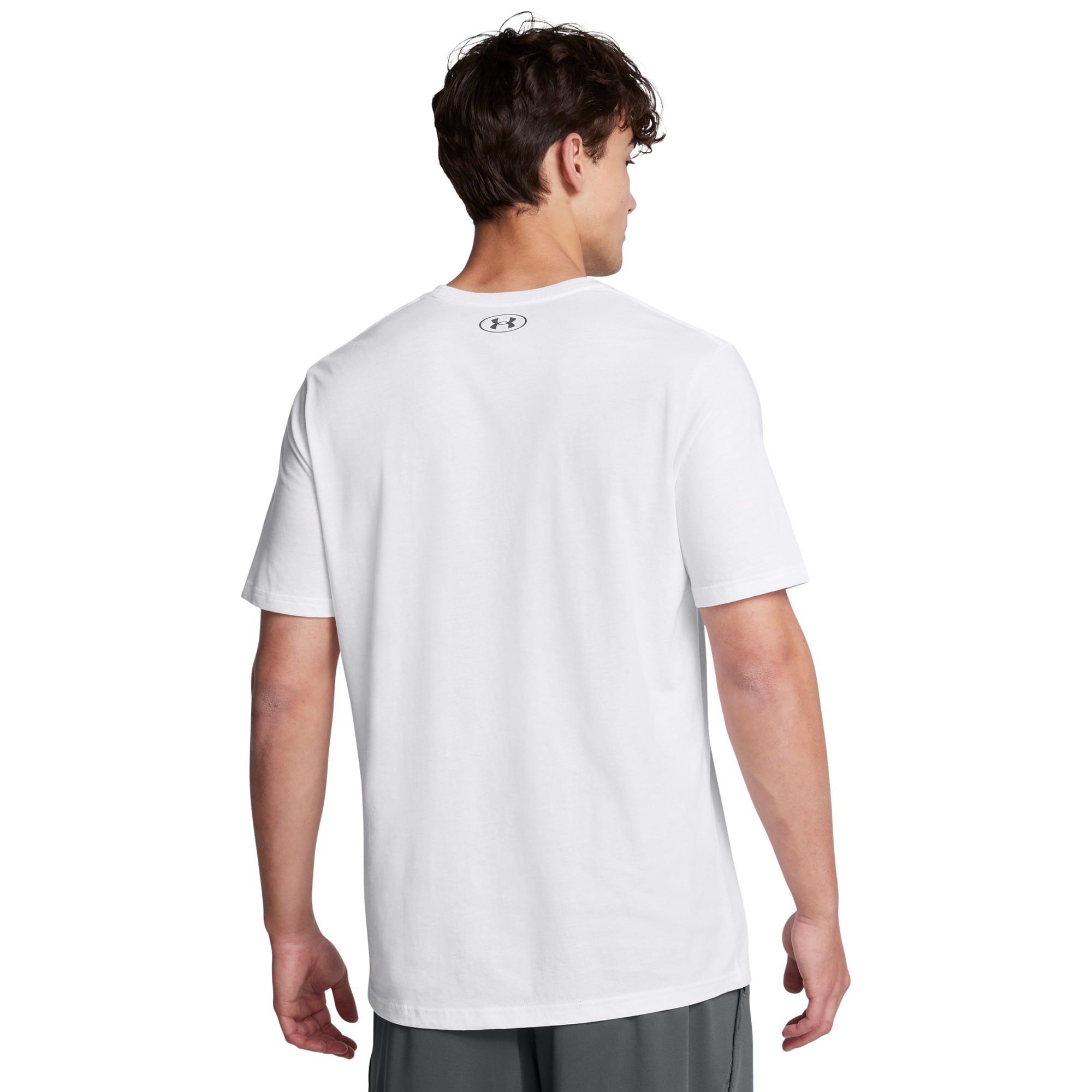 Camiseta Sportstyle Under Armour Boxed Sports Branco 2