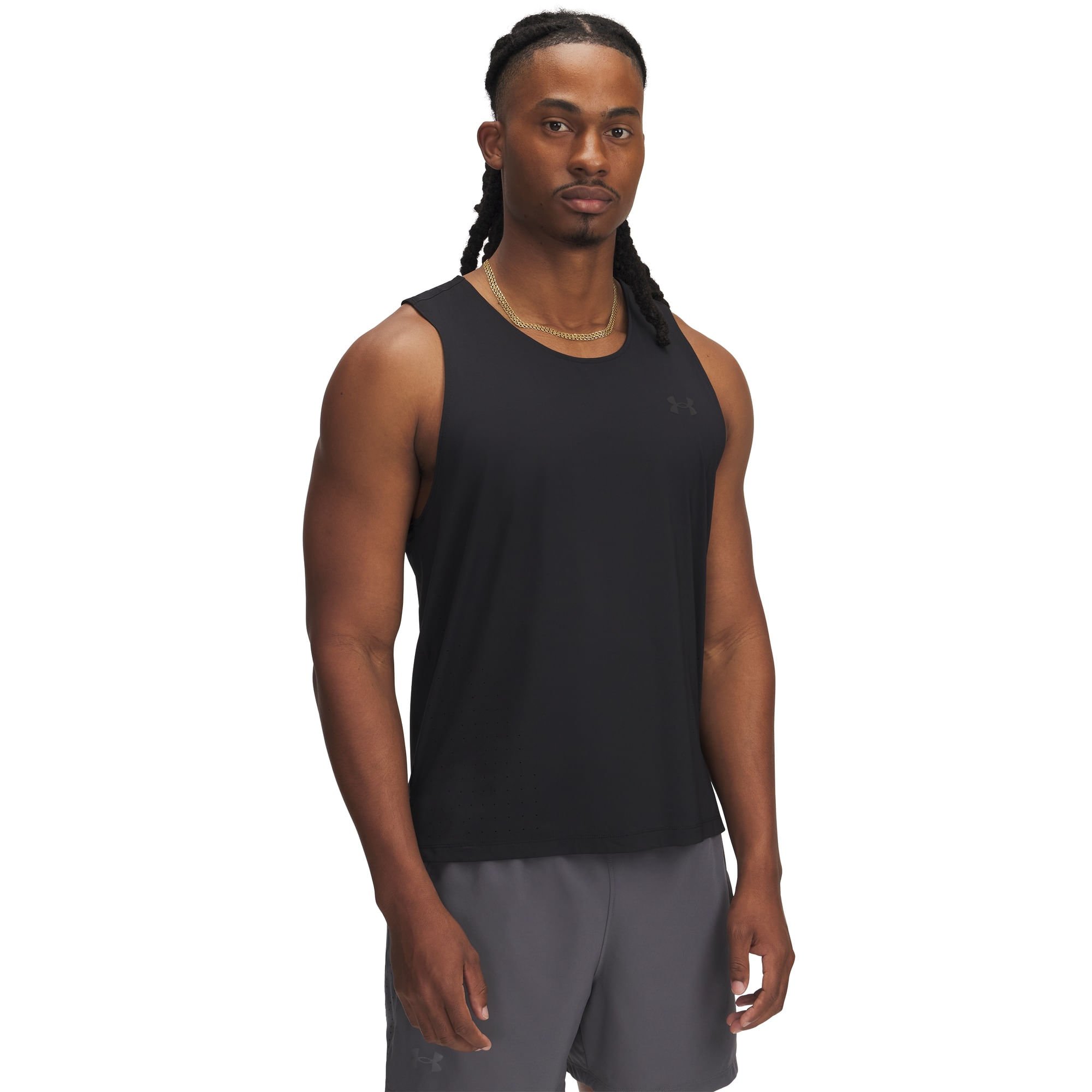 Regata de Corrida Under Armour Launch Elite Singlet