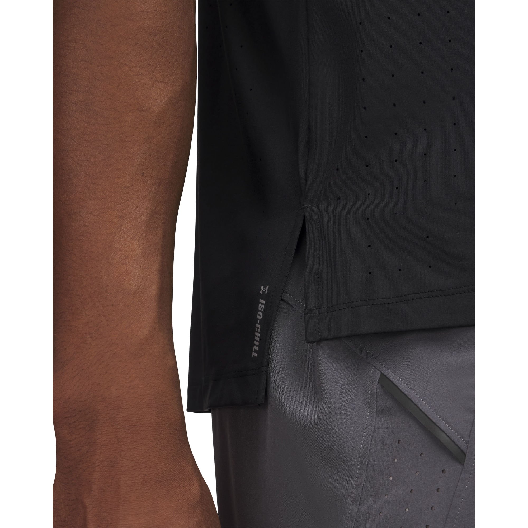 Regata de Corrida Under Armour Launch Elite Singlet Preto 3