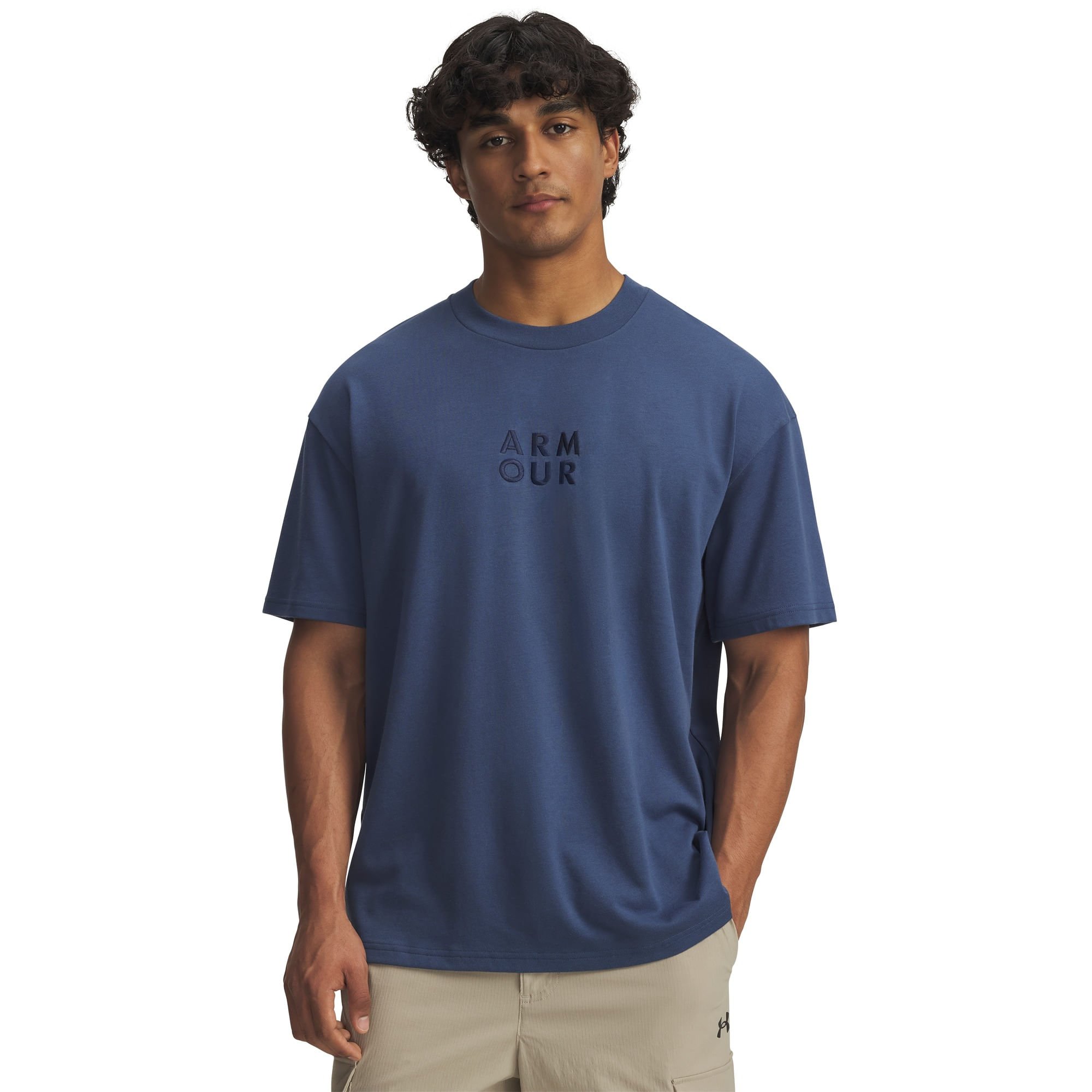 Camiseta Sportstyle Under Armour Heavyweight