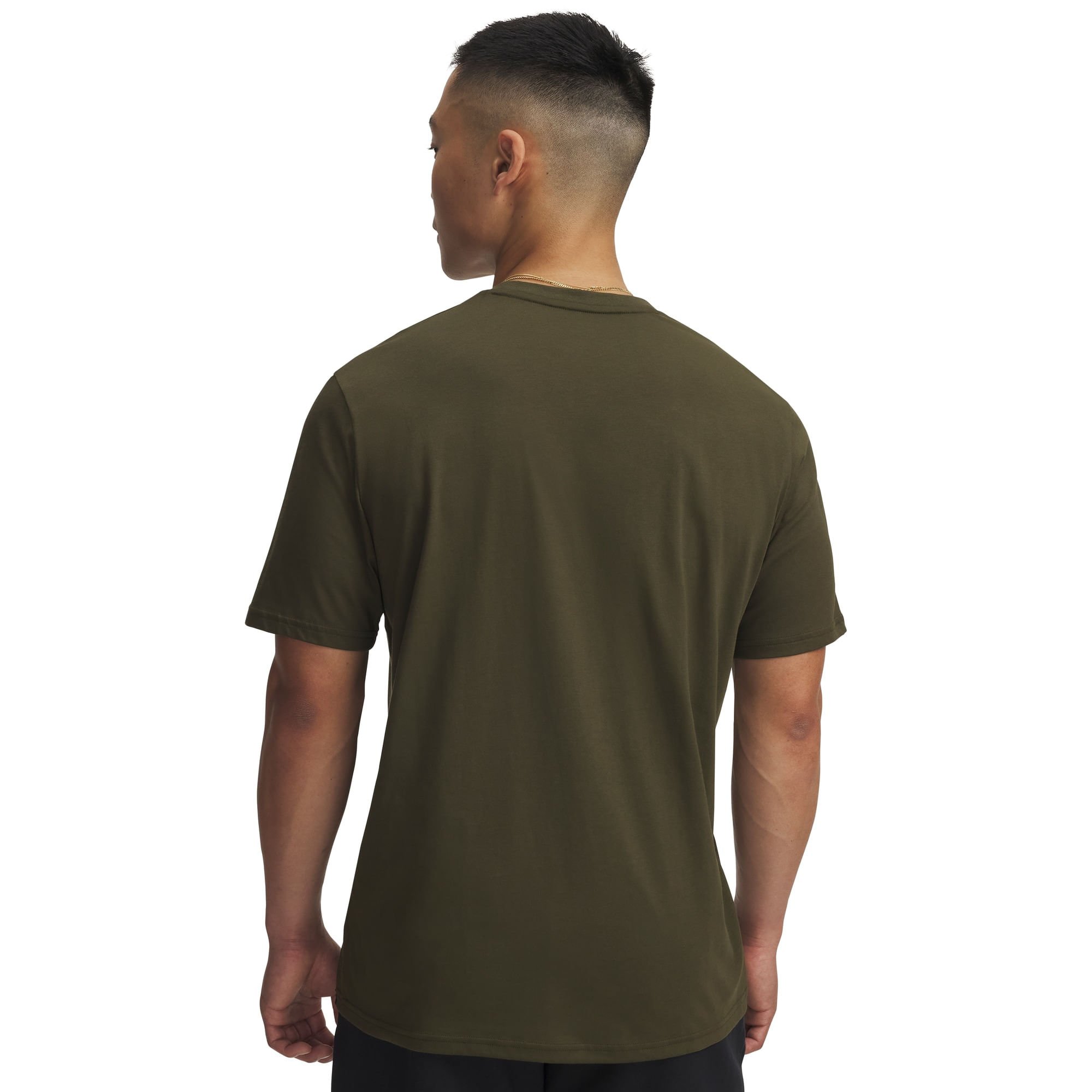 Camiseta Sportstyle Under Armour Project Rock 6 Verde 2