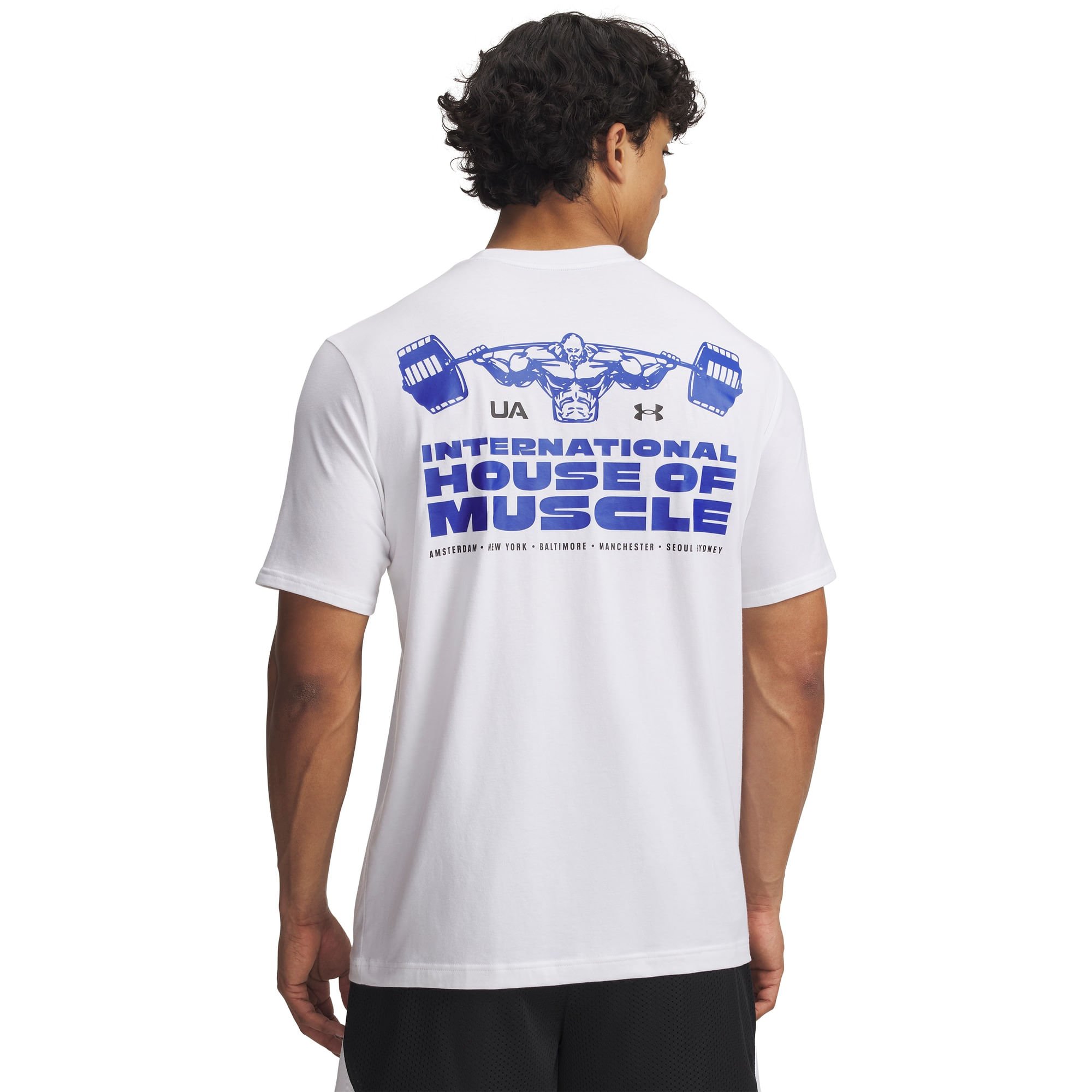 Camiseta Sporstyle Under Armour Branco 3